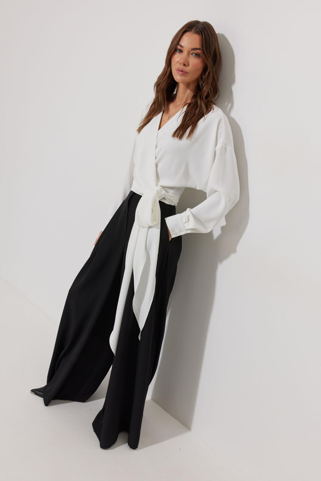 Блузка ЛЮШе 4276 белый - фото 5