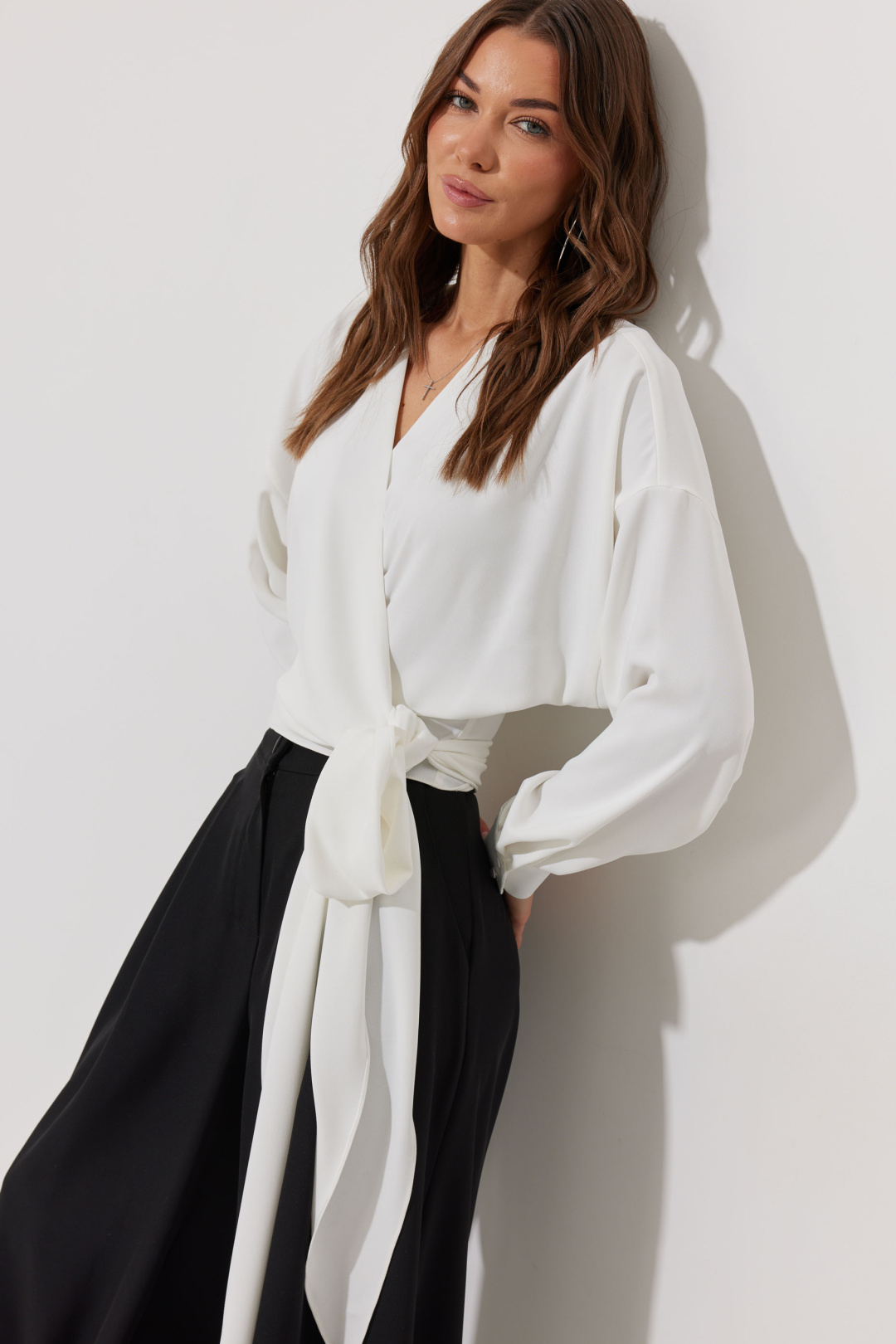 Блузка ЛЮШе 4276 белый - фото 6