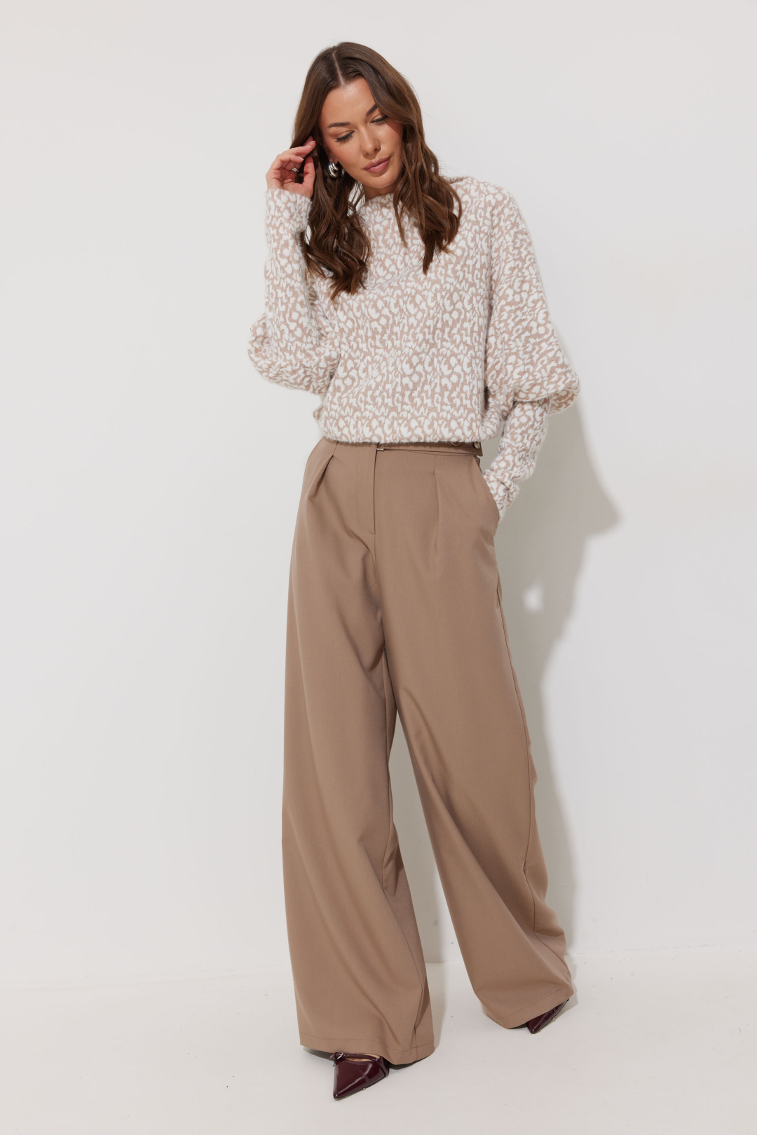 Джемпер ЛЮШе 4277 бежевый - фото 2