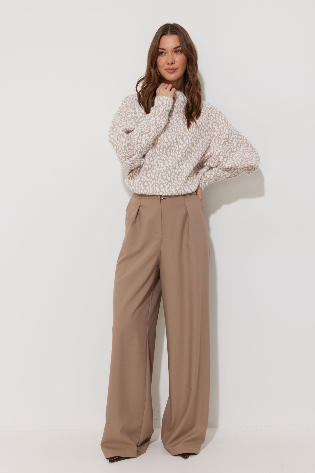 Джемпер ЛЮШе 4277 бежевый - фото 3