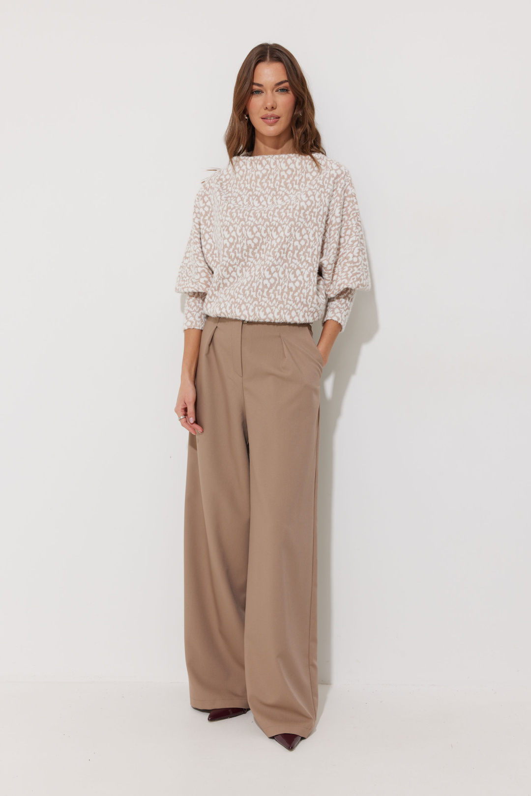 Джемпер ЛЮШе 4277 бежевый - фото 4