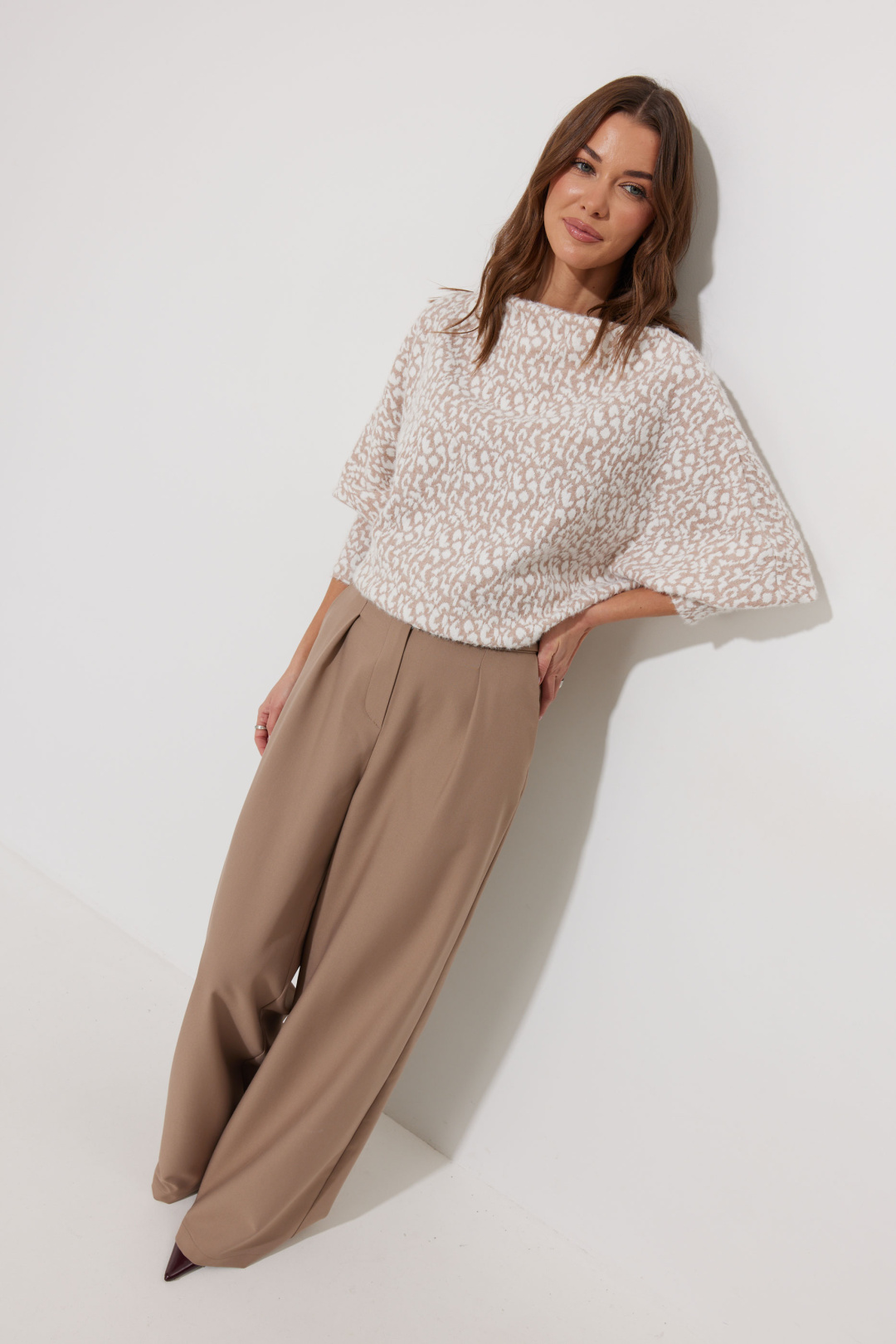 Джемпер ЛЮШе 4277 бежевый