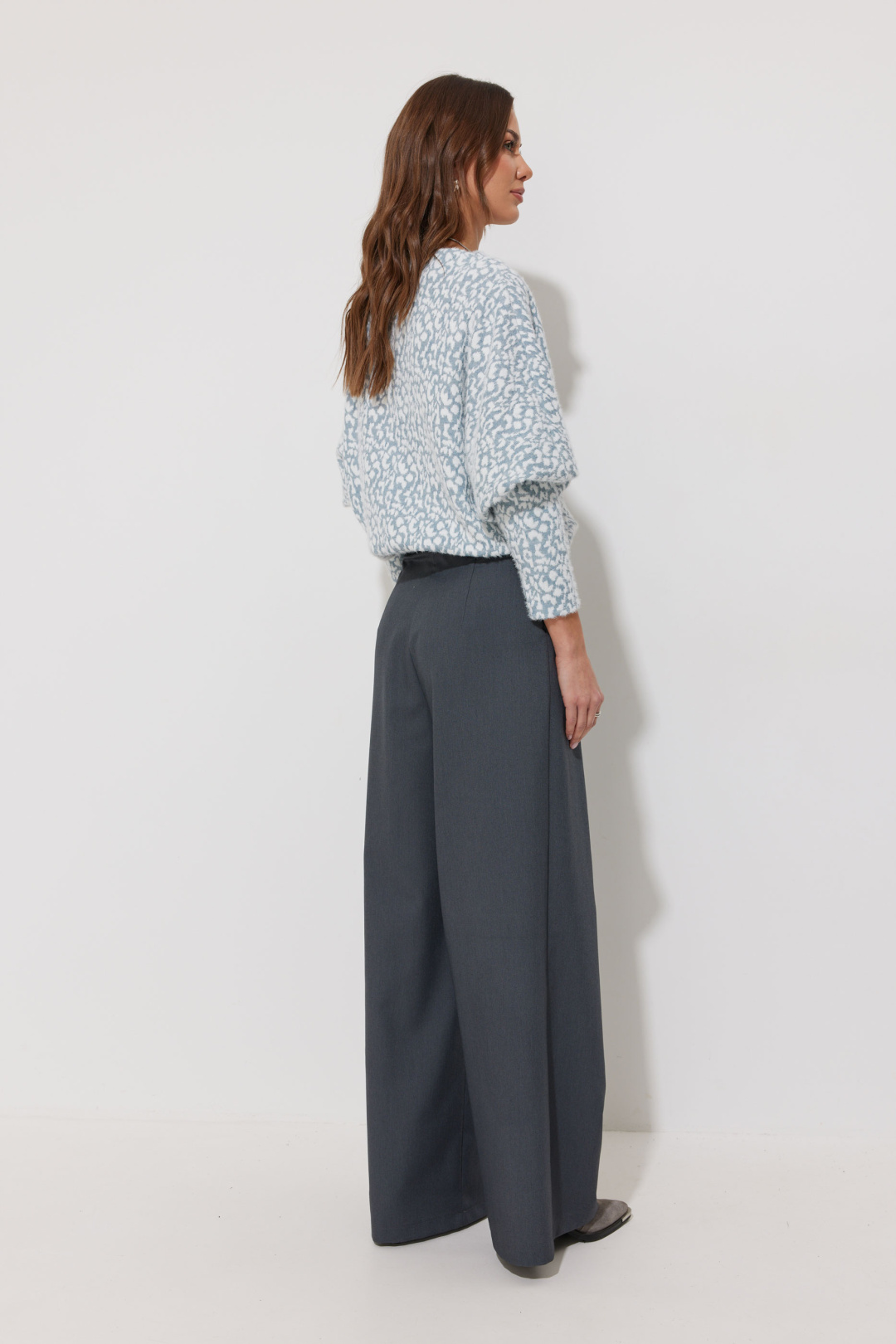 Джемпер ЛЮШе 4277 голубой