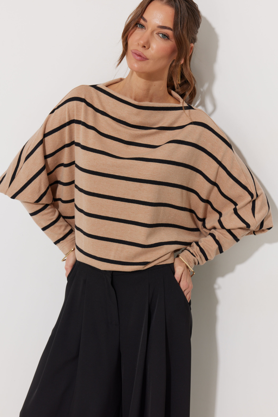 Джемпер ЛЮШе 4287 бежевый - фото 1