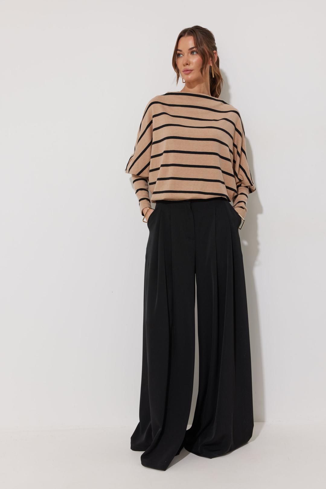 Джемпер ЛЮШе 4287 бежевый - фото 3