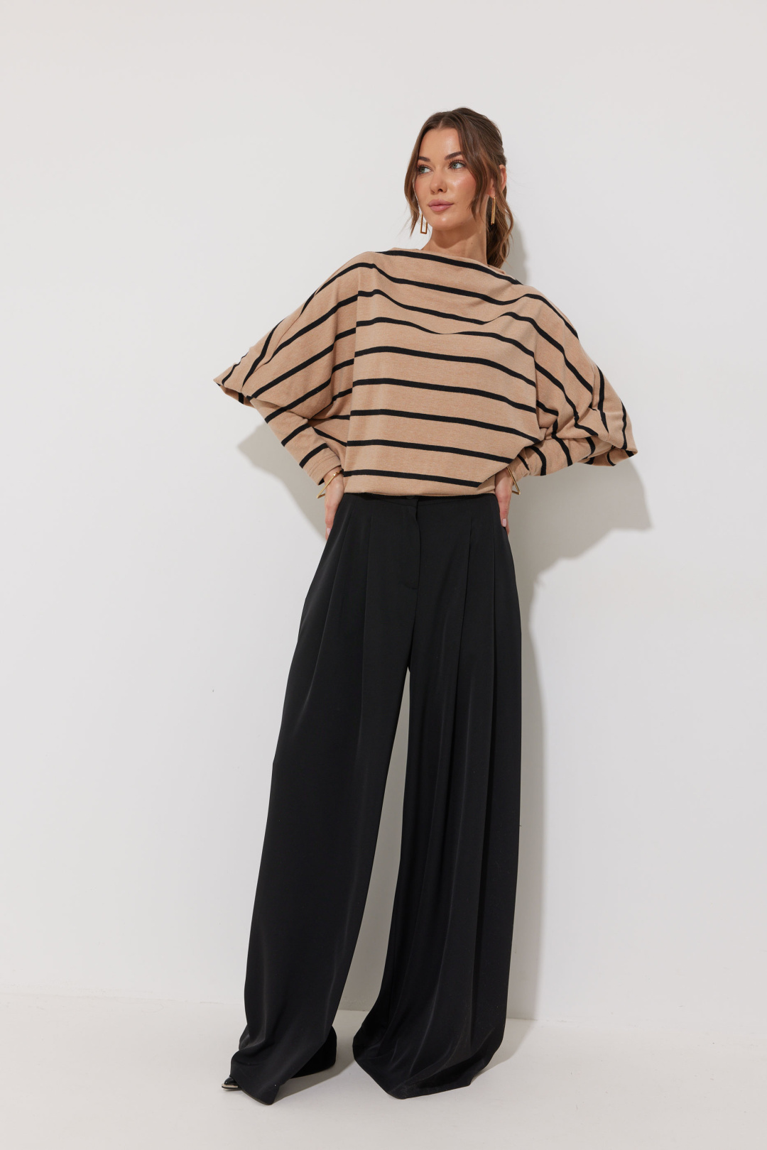 Джемпер ЛЮШе 4287 бежевый - фото 4