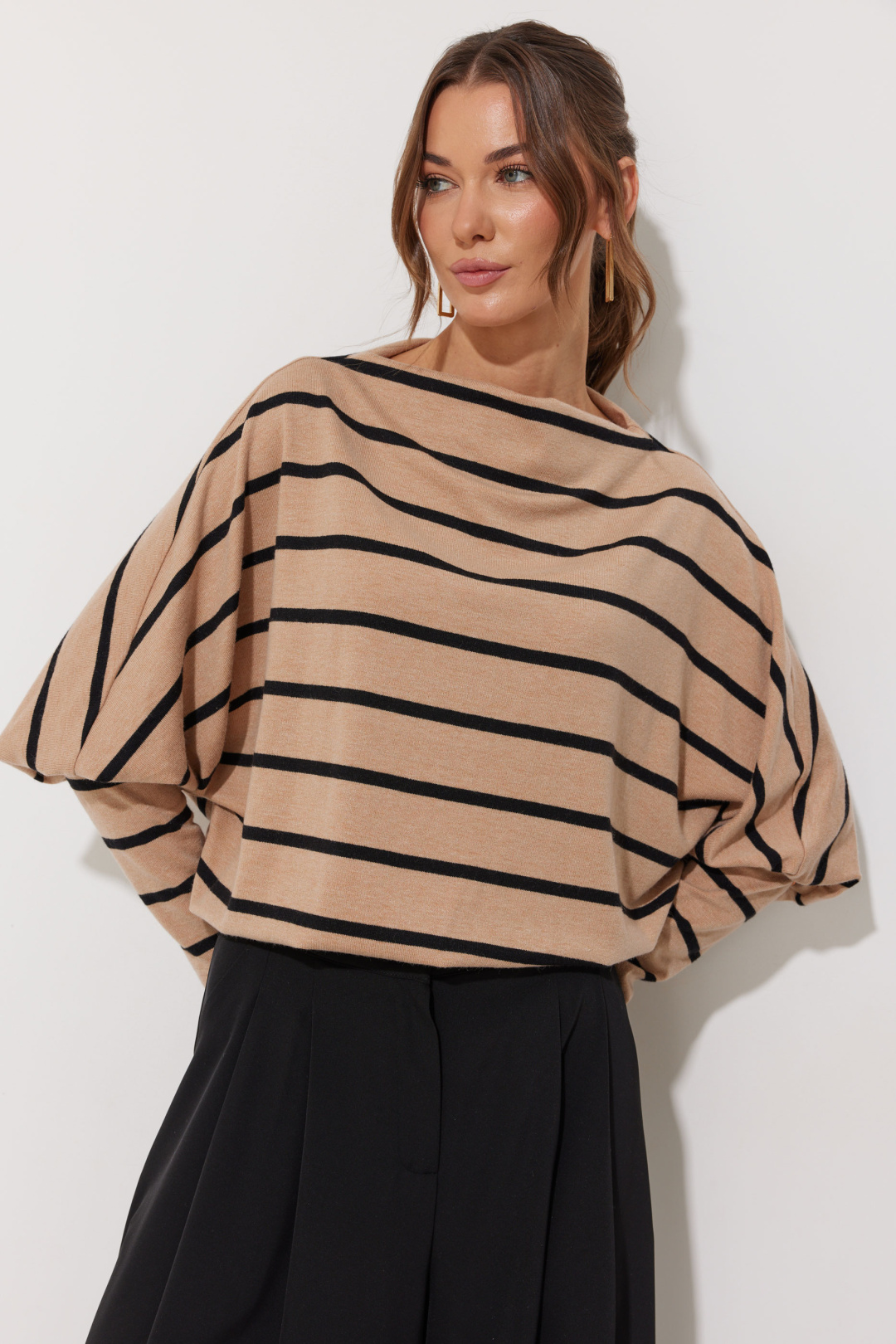 Джемпер ЛЮШе 4287 бежевый - фото 6