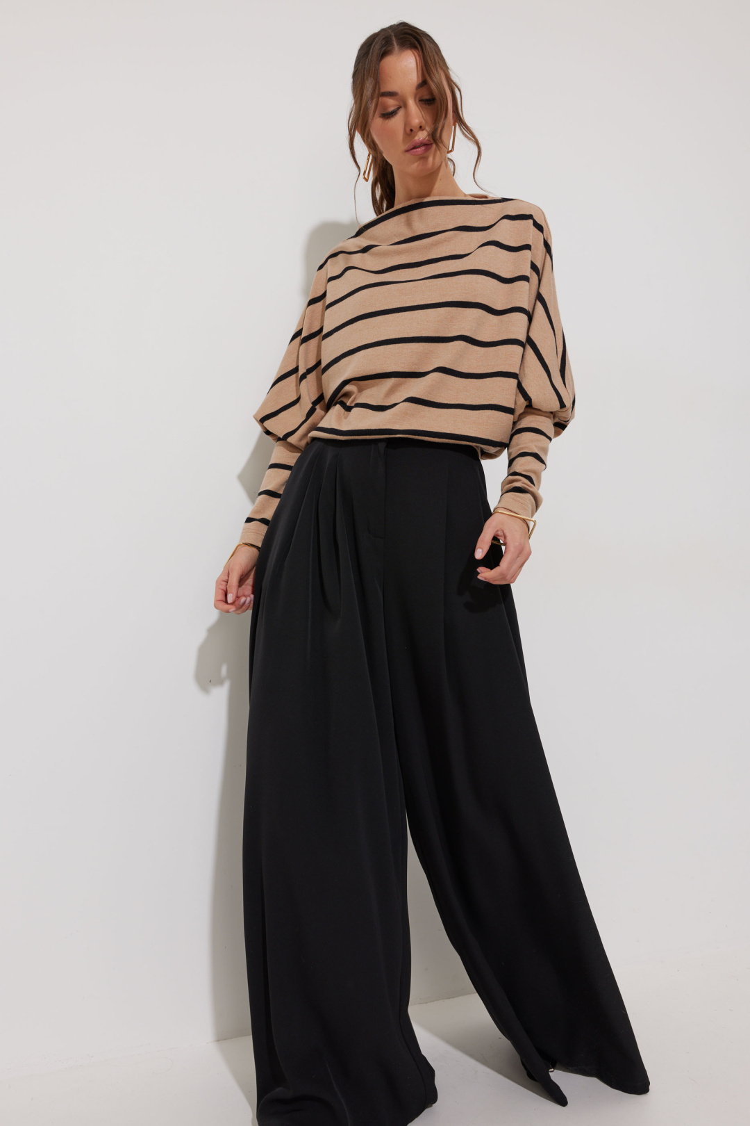 Джемпер ЛЮШе 4287 бежевый