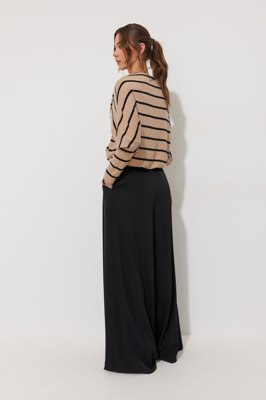 Джемпер ЛЮШе 4287 бежевый