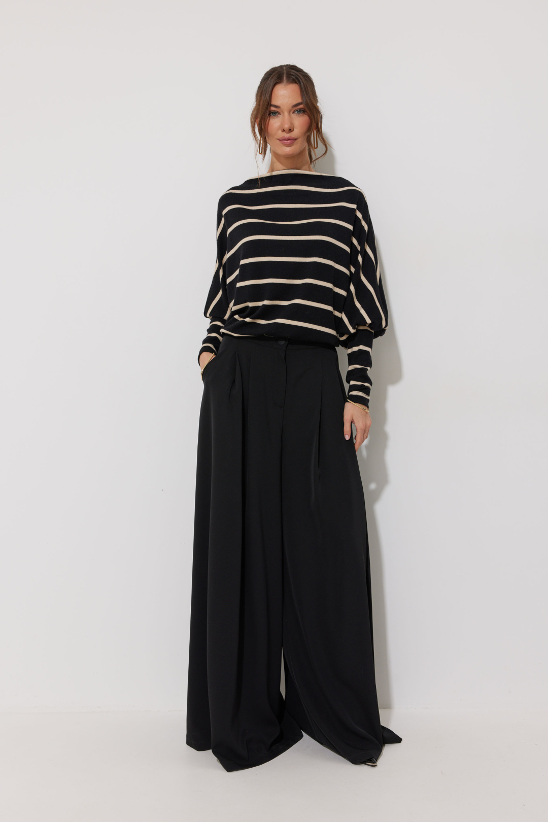 Джемпер ЛЮШе 4287 черный - фото 2