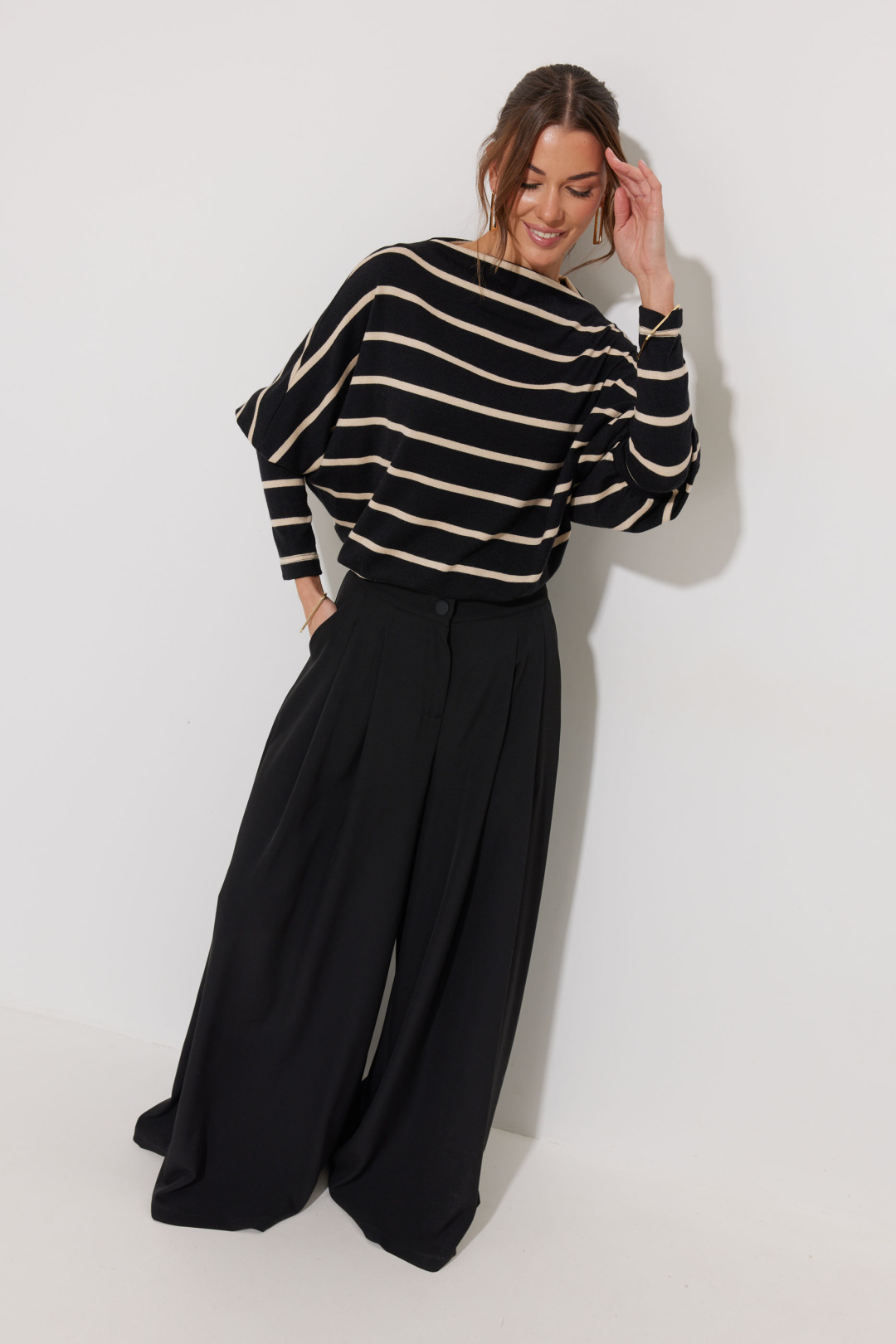 Джемпер ЛЮШе 4287 черный - фото 5