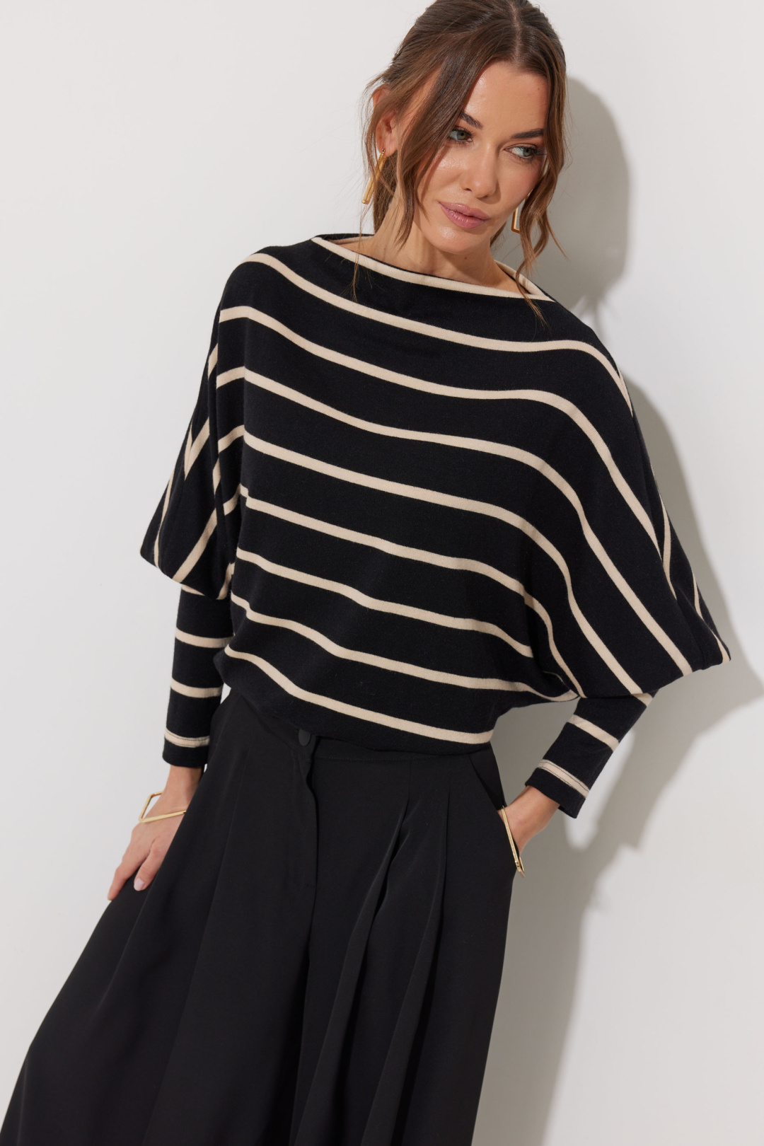 Джемпер ЛЮШе 4287 черный - фото 6