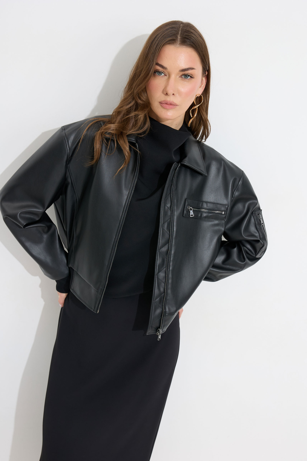 Жакет ЛЮШе 4298 черный - фото 1