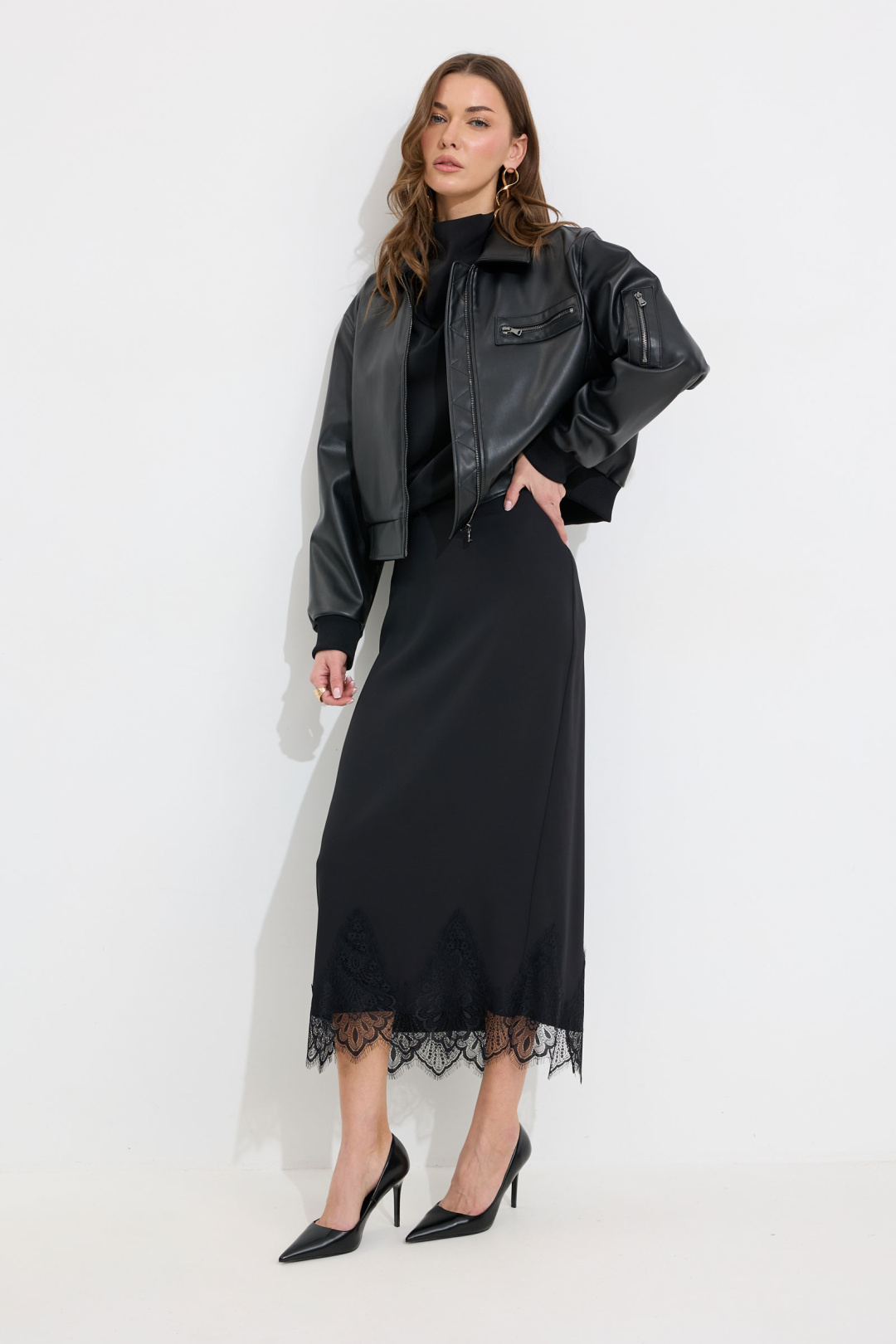 Жакет ЛЮШе 4298 черный - фото 3