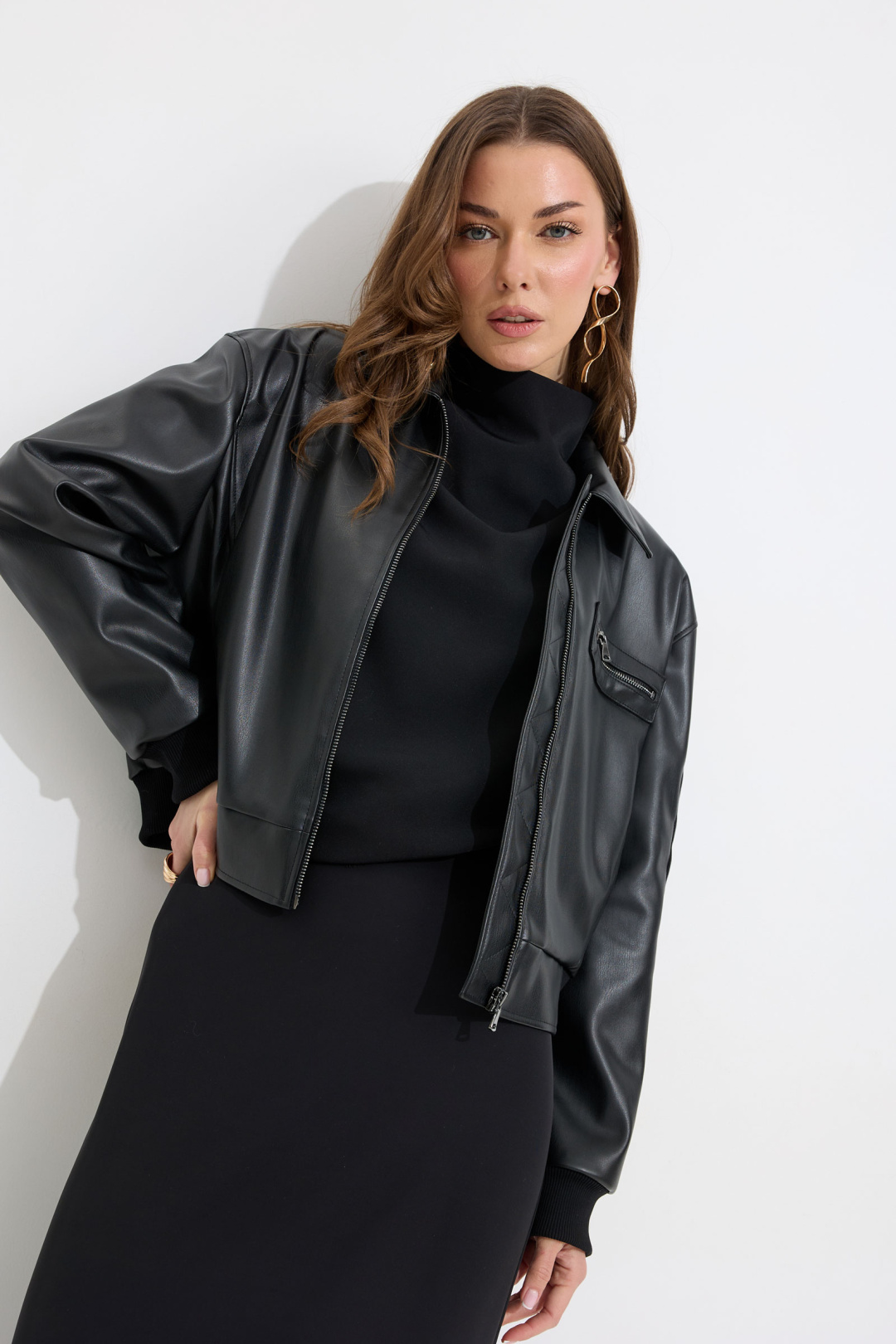 Жакет ЛЮШе 4298 черный