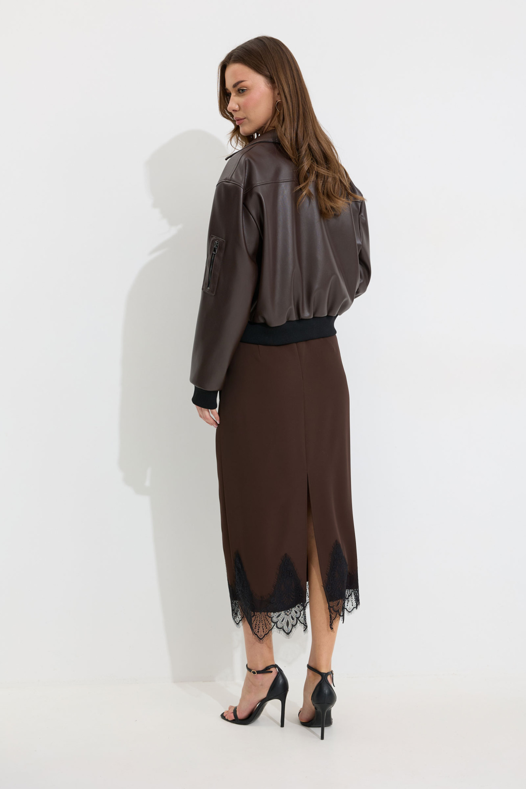 Жакет ЛЮШе 4298 коричневый
