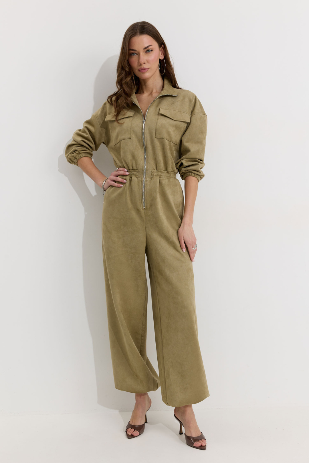 Костюм ЛЮШе 4300 оливка - фото 1