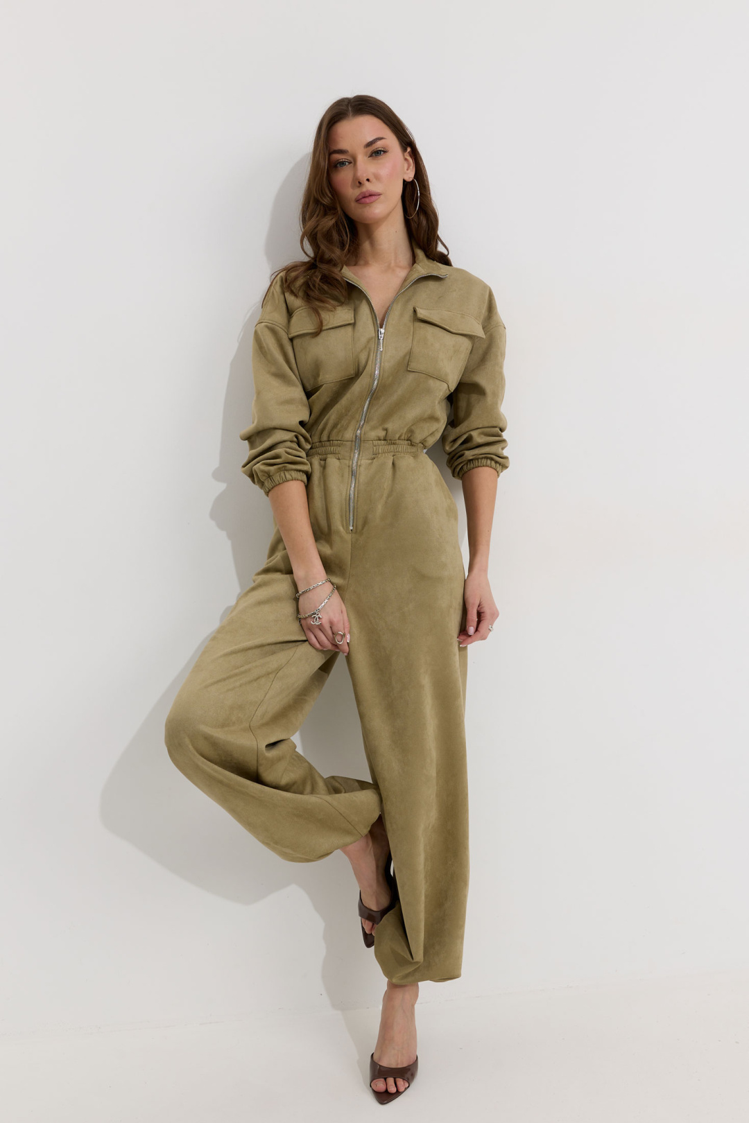 Костюм ЛЮШе 4300 оливка - фото 2