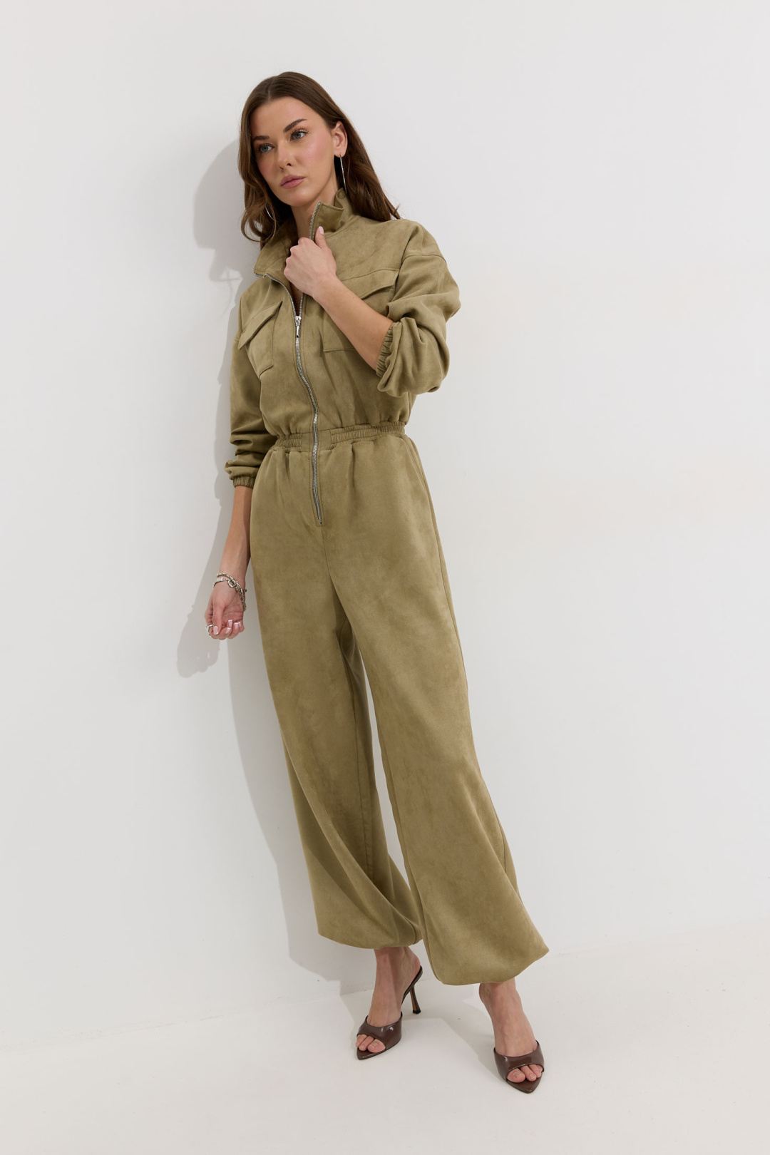 Костюм ЛЮШе 4300 оливка - фото 3