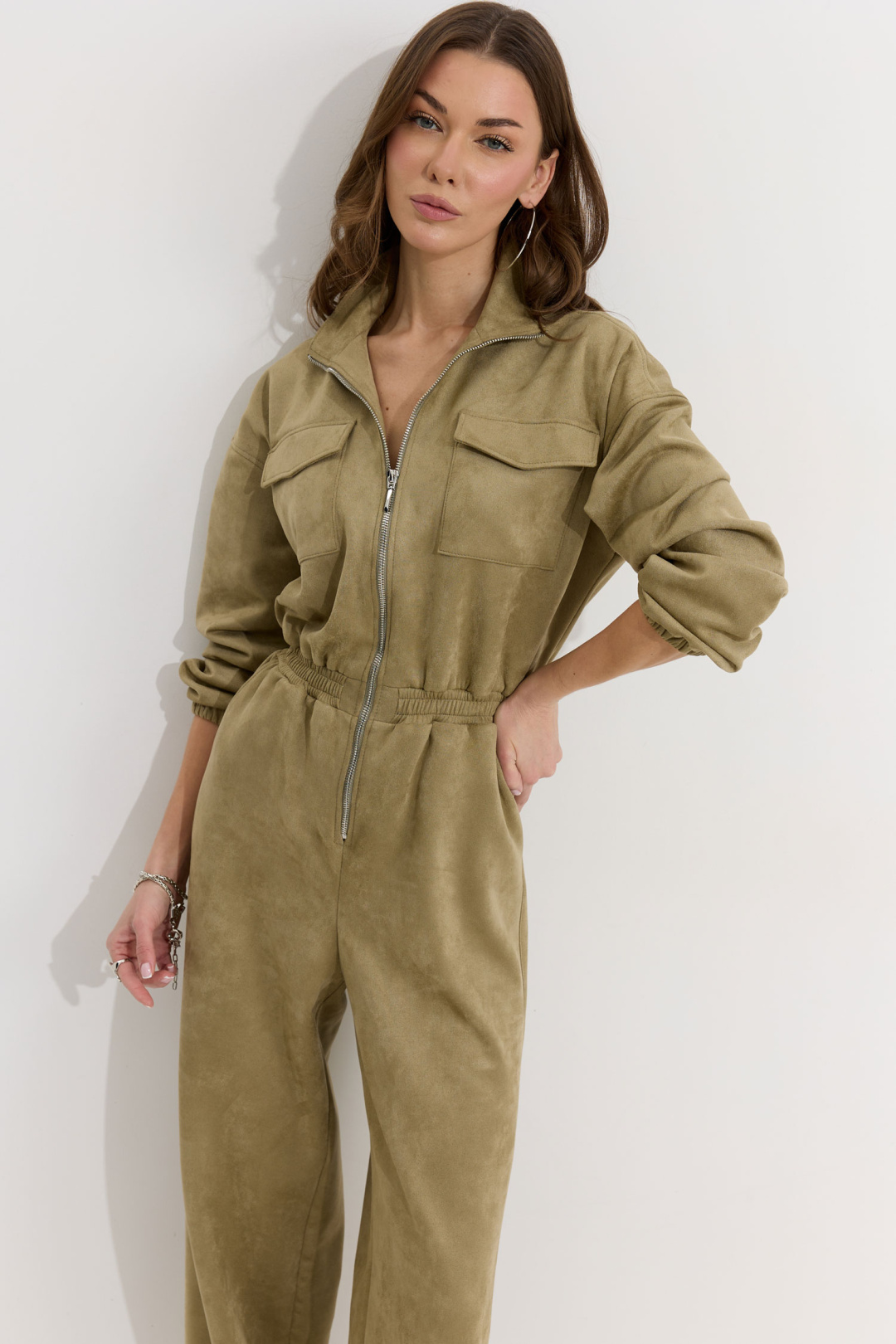 Костюм ЛЮШе 4300 оливка - фото 4