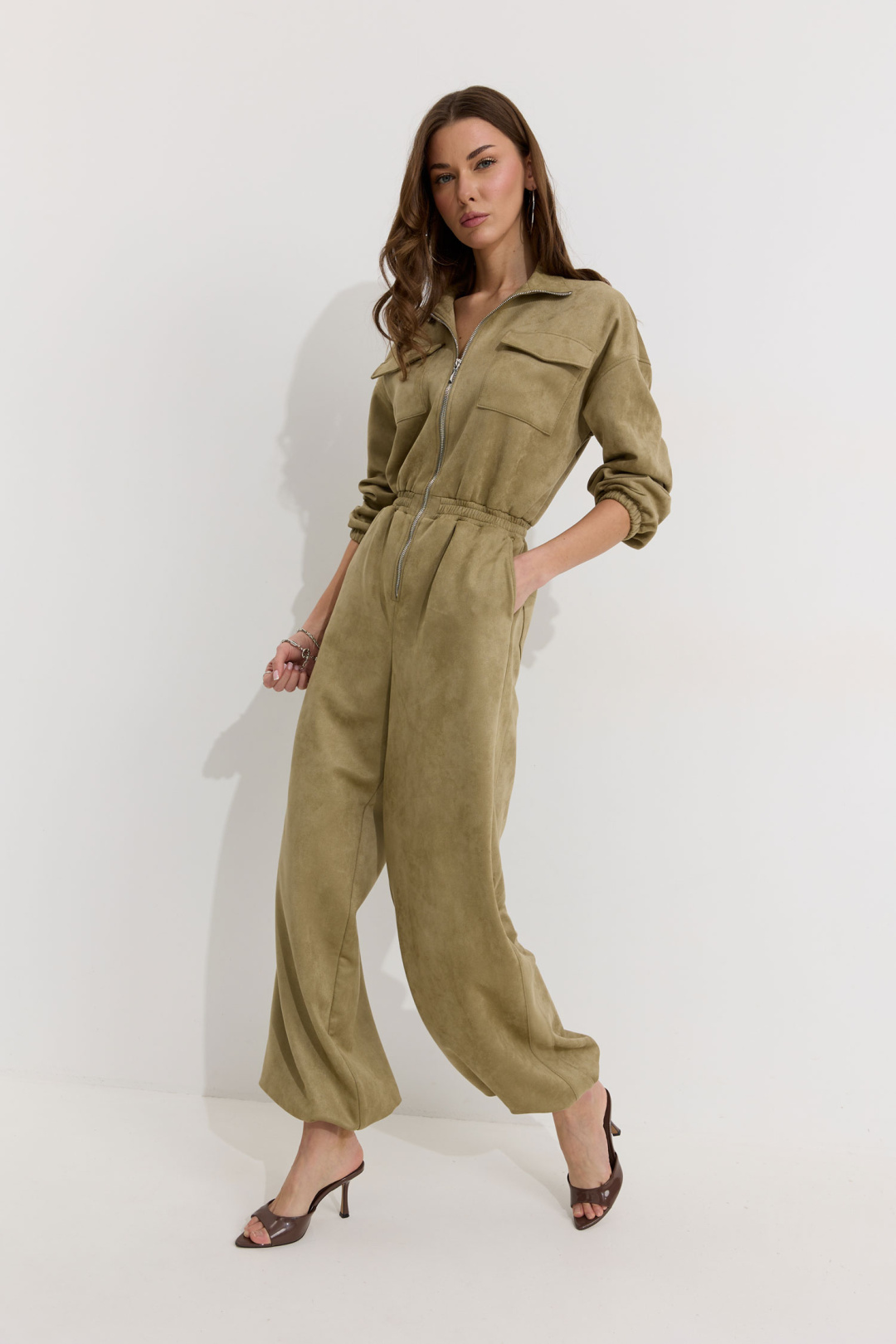 Костюм ЛЮШе 4300 оливка