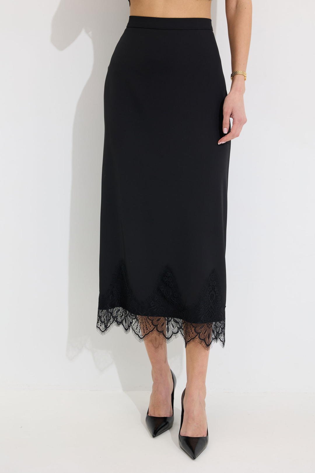 Юбка ЛЮШе 4301 черный - фото 1