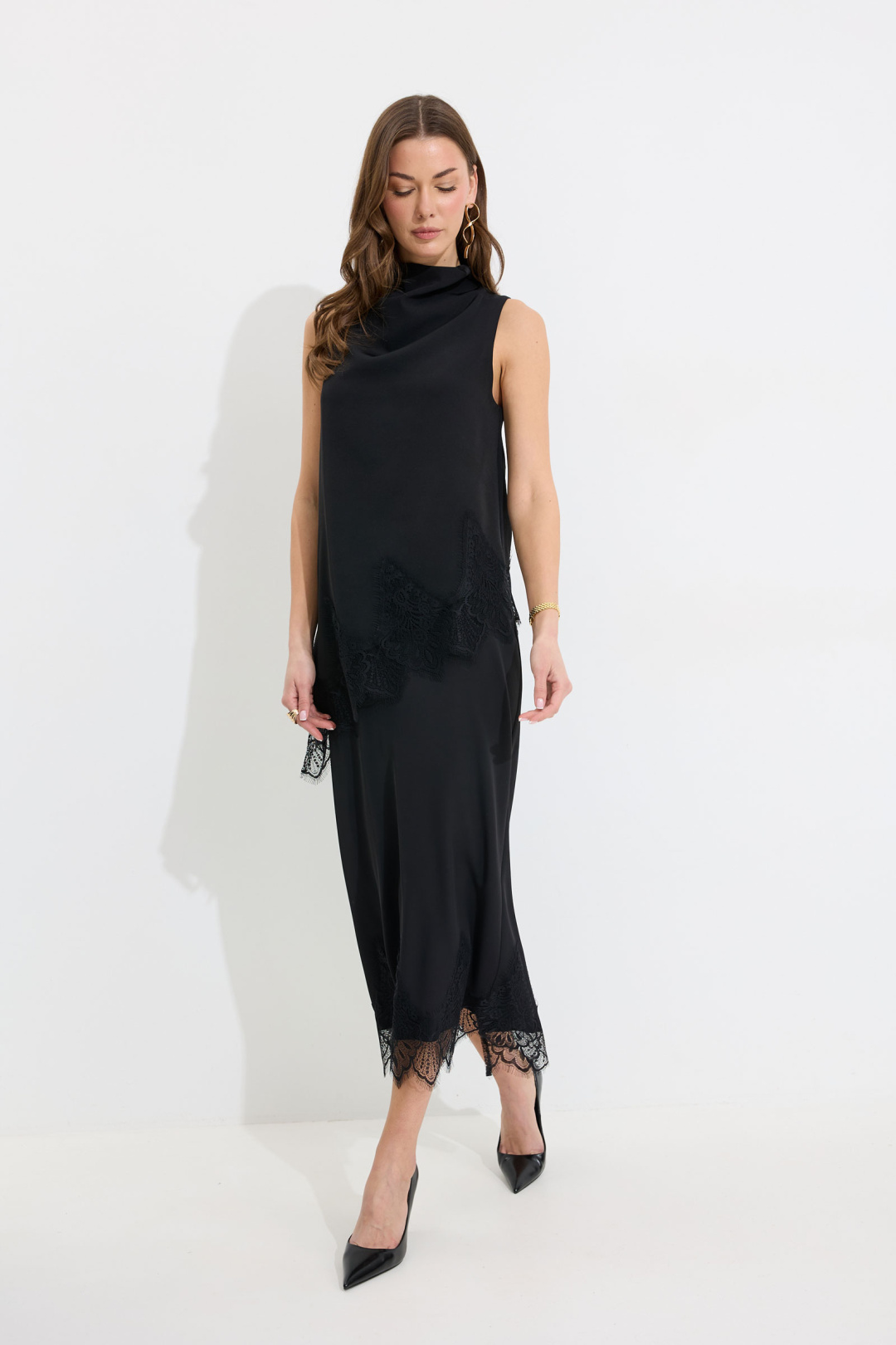 Юбка ЛЮШе 4301 черный - фото 3