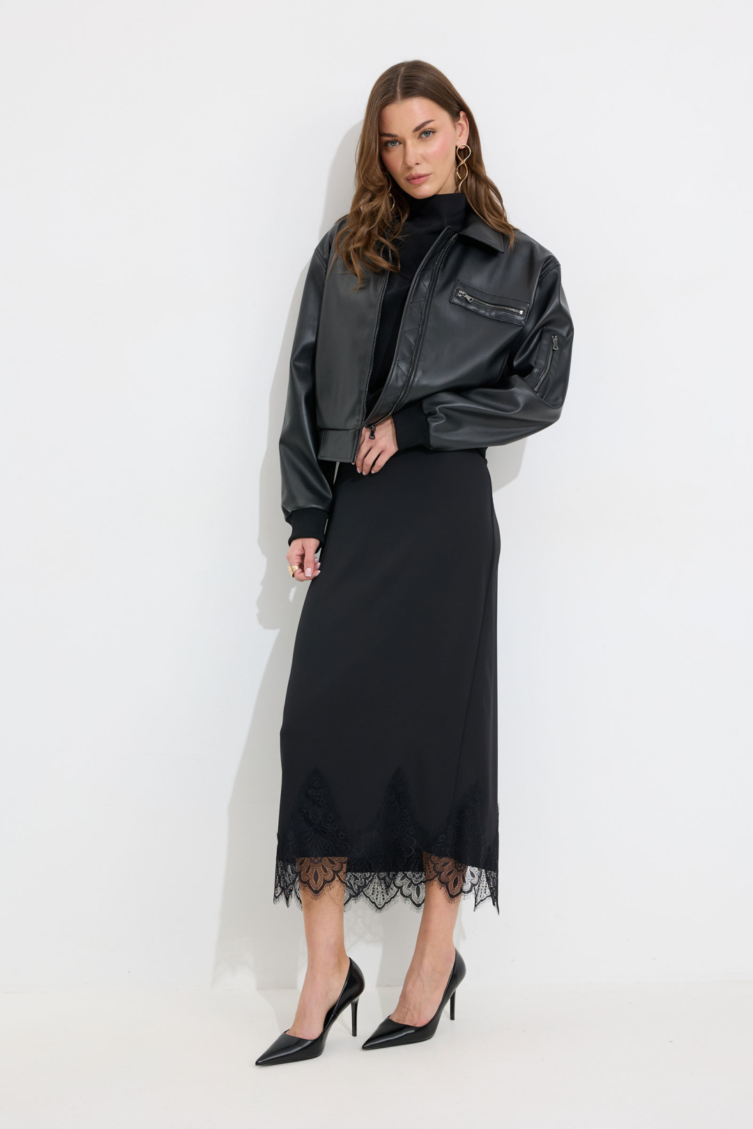 Юбка ЛЮШе 4301 черный - фото 6