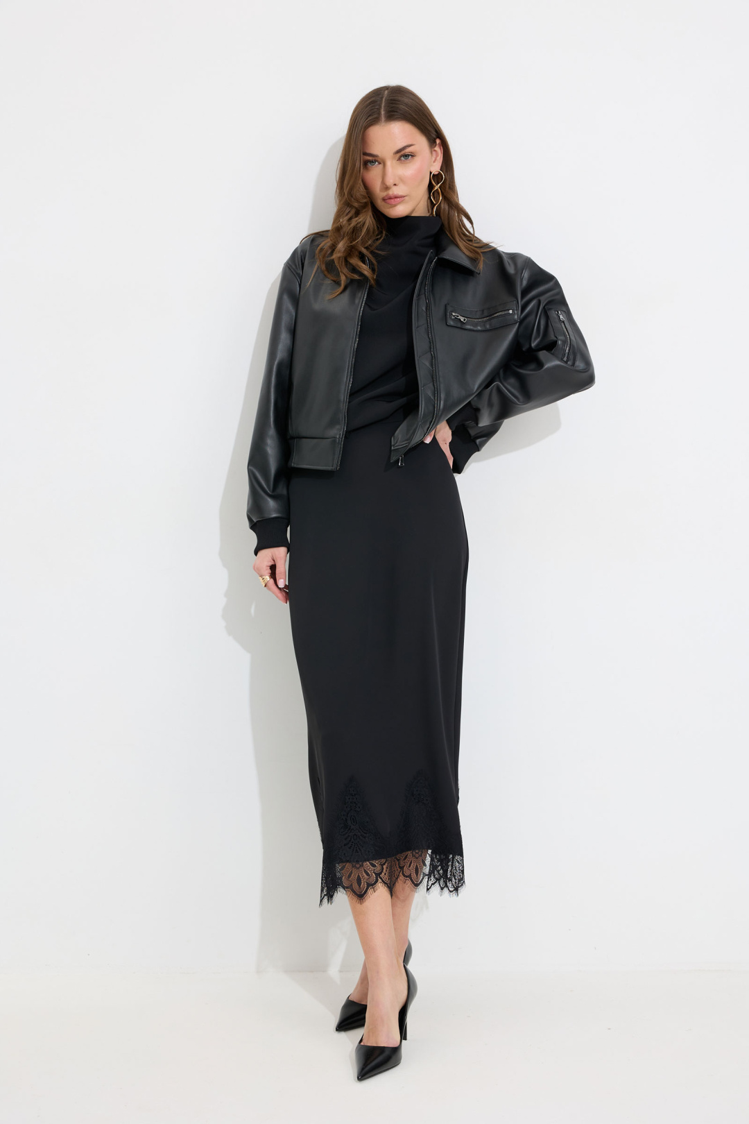 Юбка ЛЮШе 4301 черный