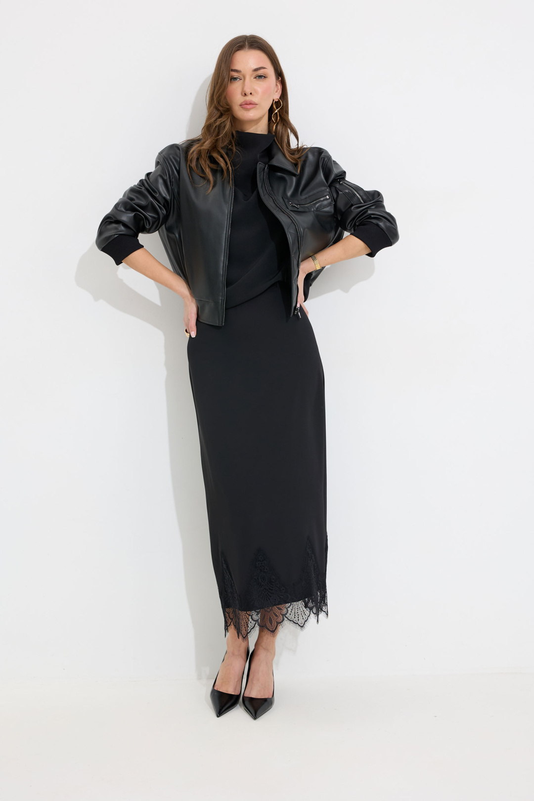 Юбка ЛЮШе 4301 черный