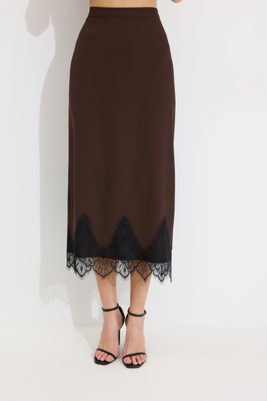 Юбка ЛЮШе 4301 коричневый