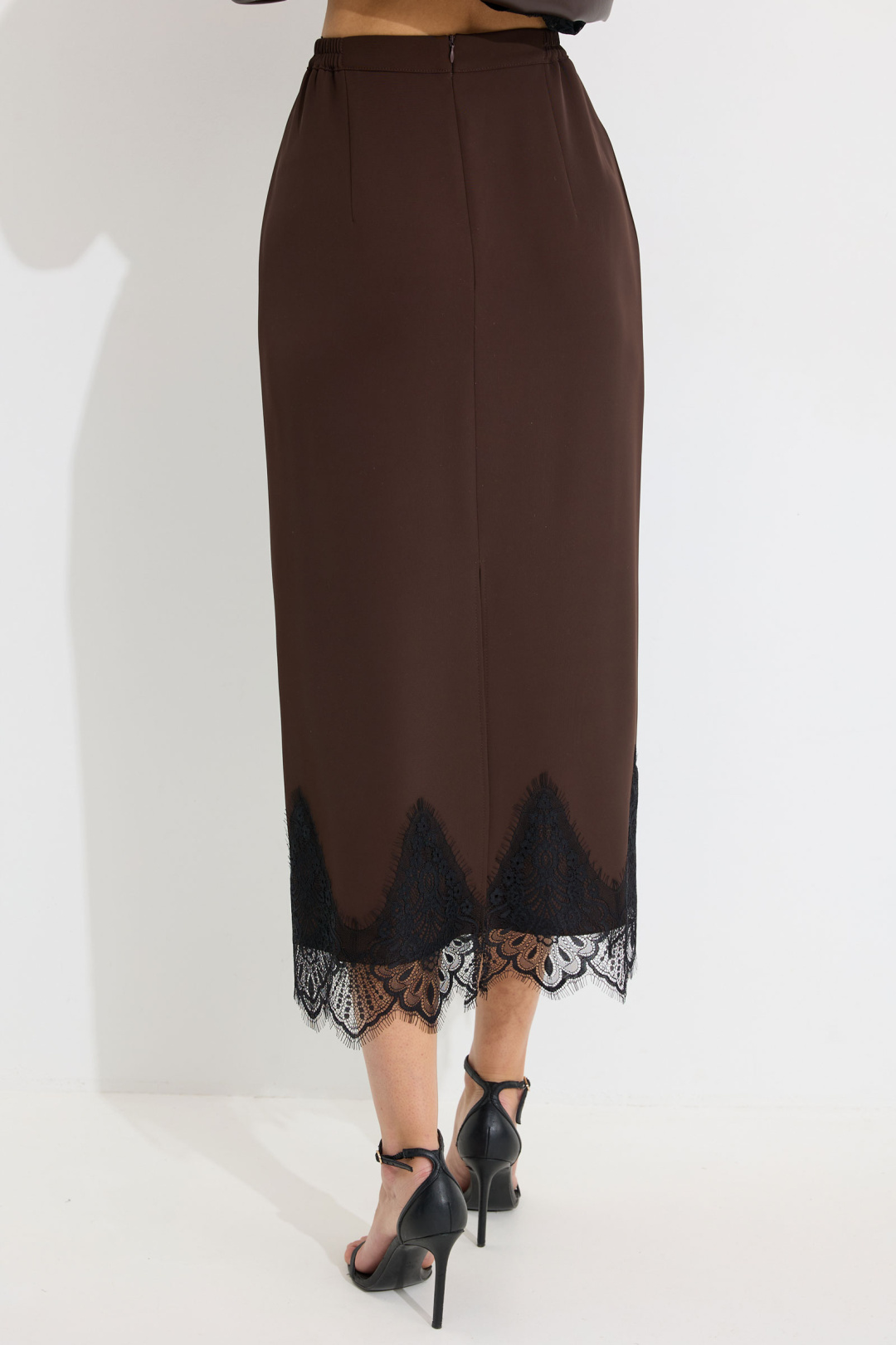 Юбка ЛЮШе 4301 коричневый