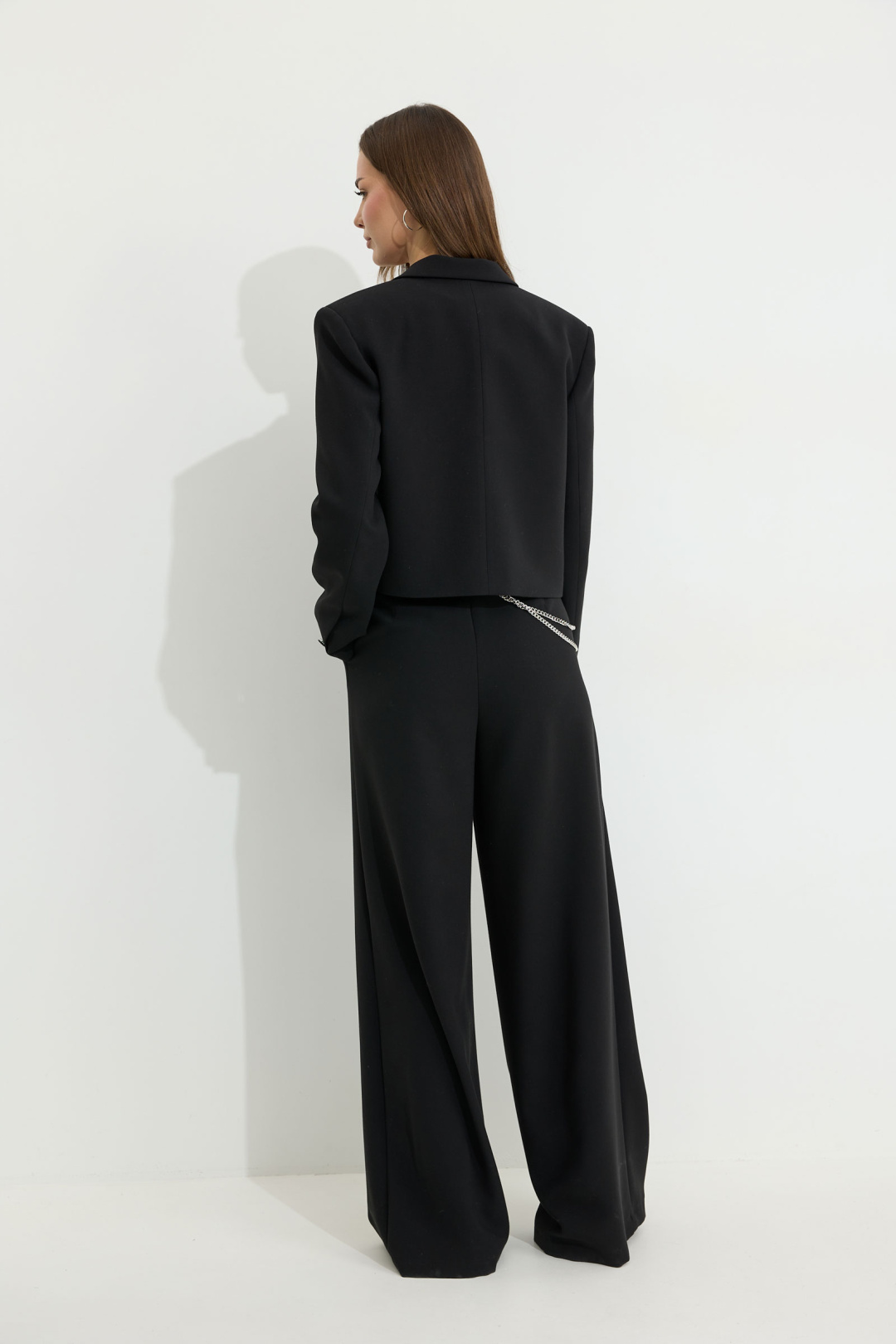 Костюм ЛЮШе 4302 черный - фото 2