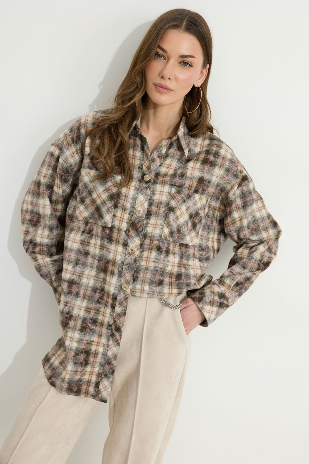 Рубашка ЛЮШе 4303 зеленый