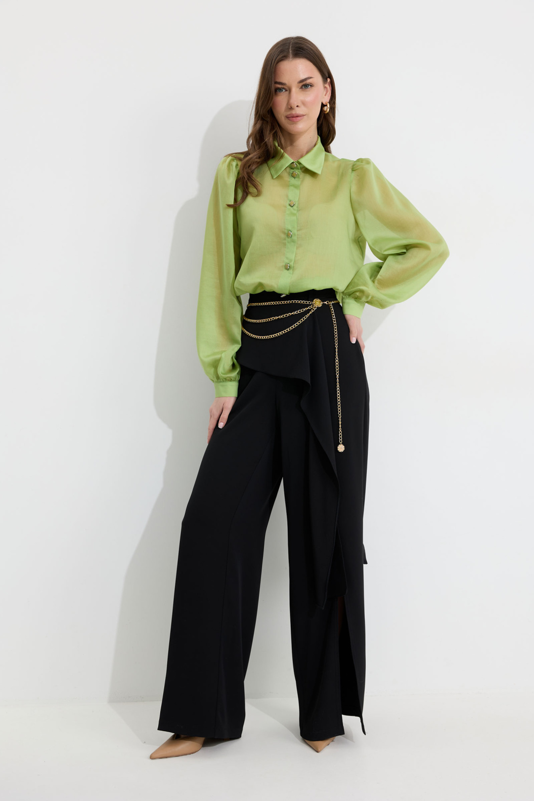 Брюки ЛЮШе 4304 черный - фото 1