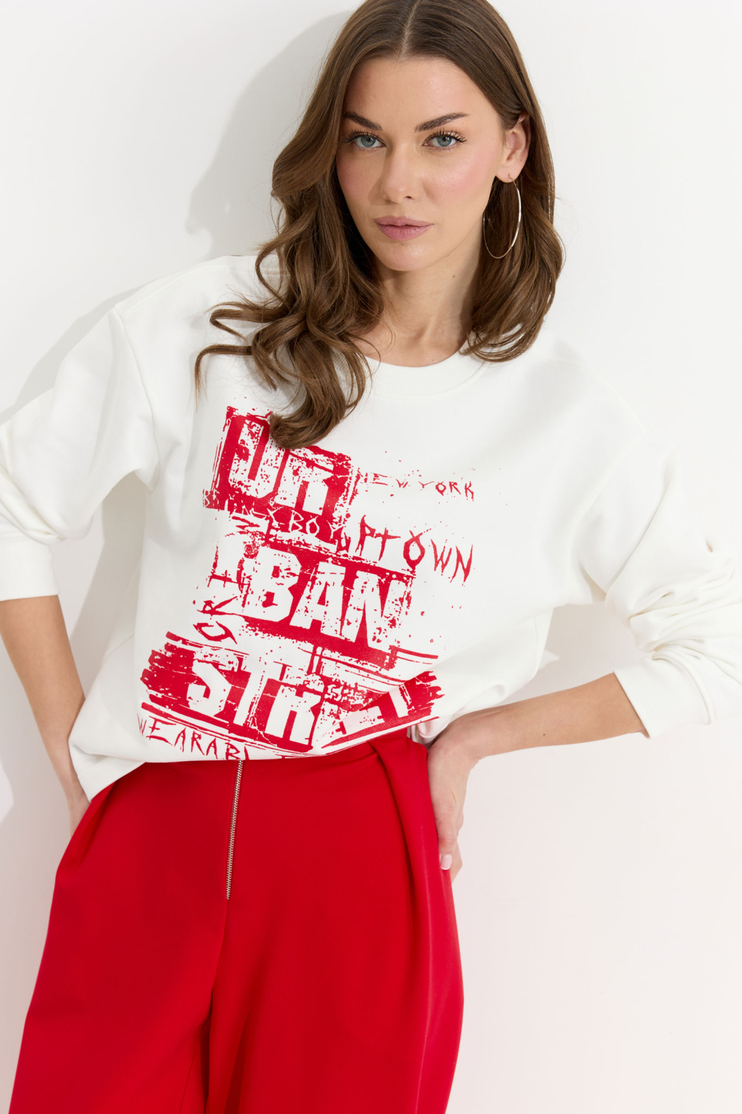 Джемпер ЛЮШе 4309 красный - фото 5