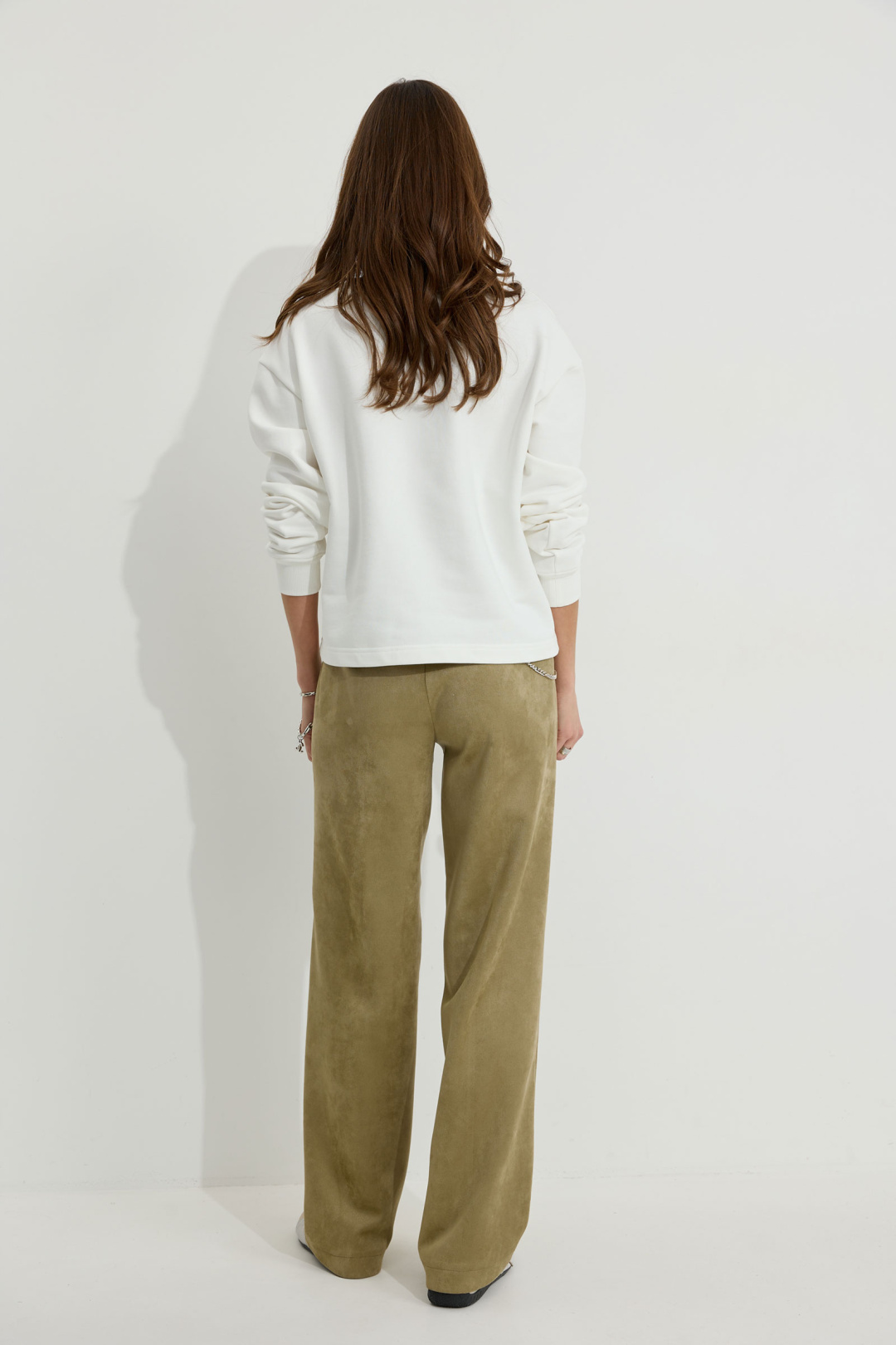 Джемпер ЛЮШе 4309 оливка - фото 2