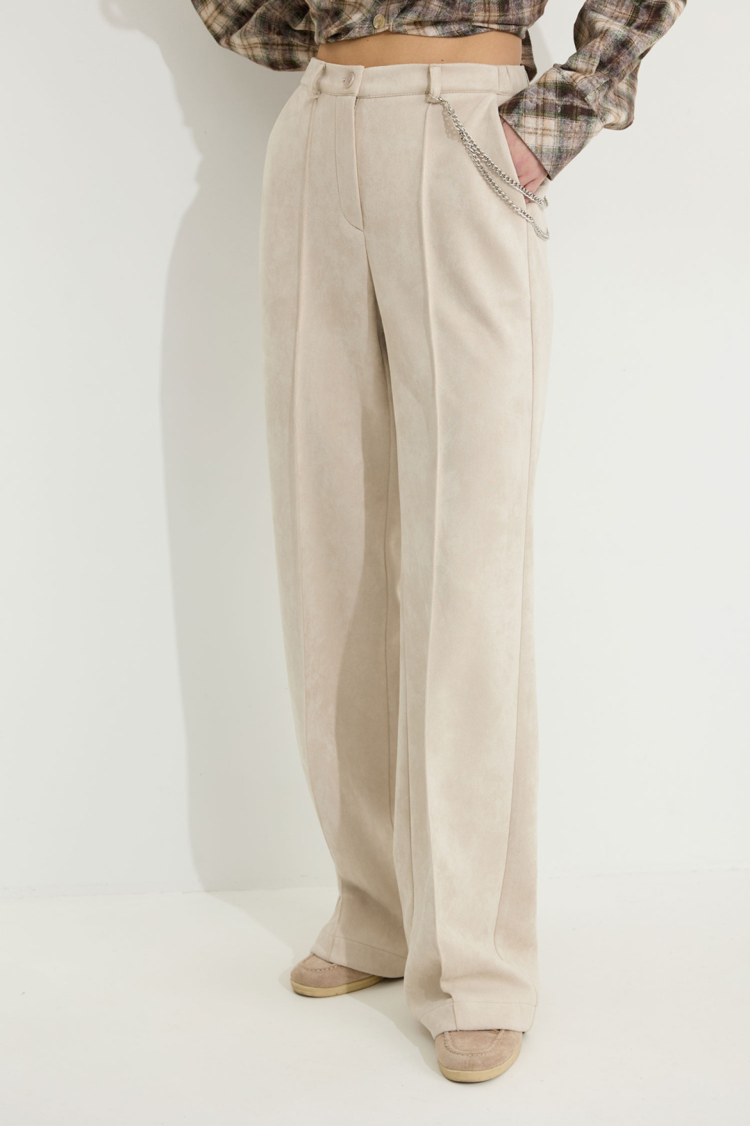 Брюки ЛЮШе 4314 песок - фото 1