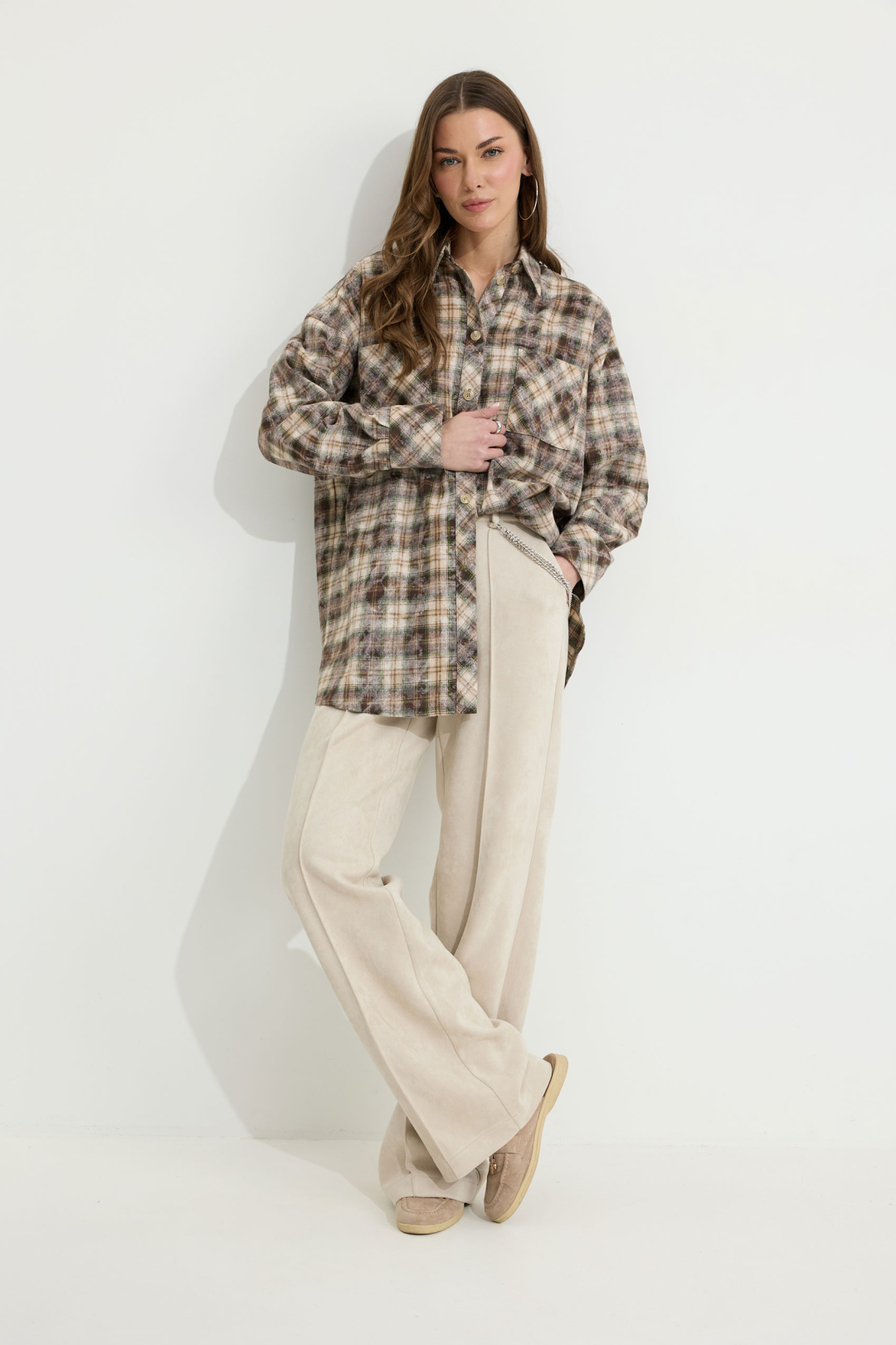 Брюки ЛЮШе 4314 песок - фото 3