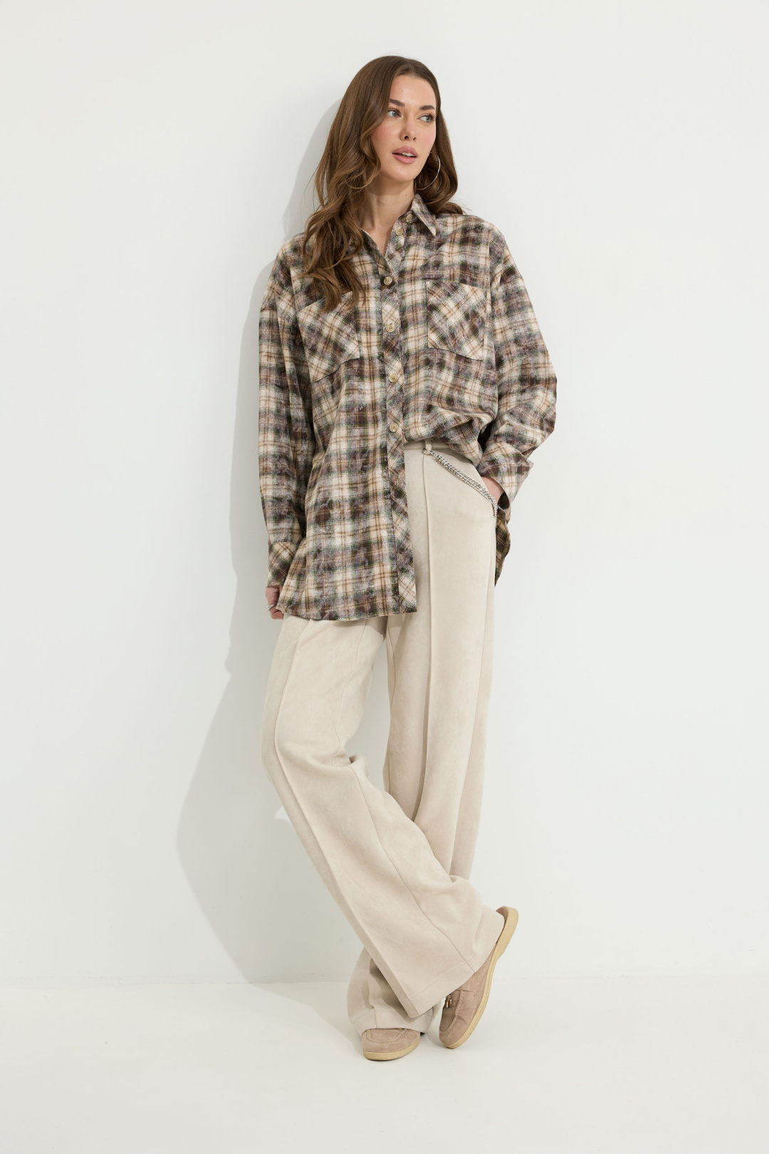 Брюки ЛЮШе 4314 песок - фото 4