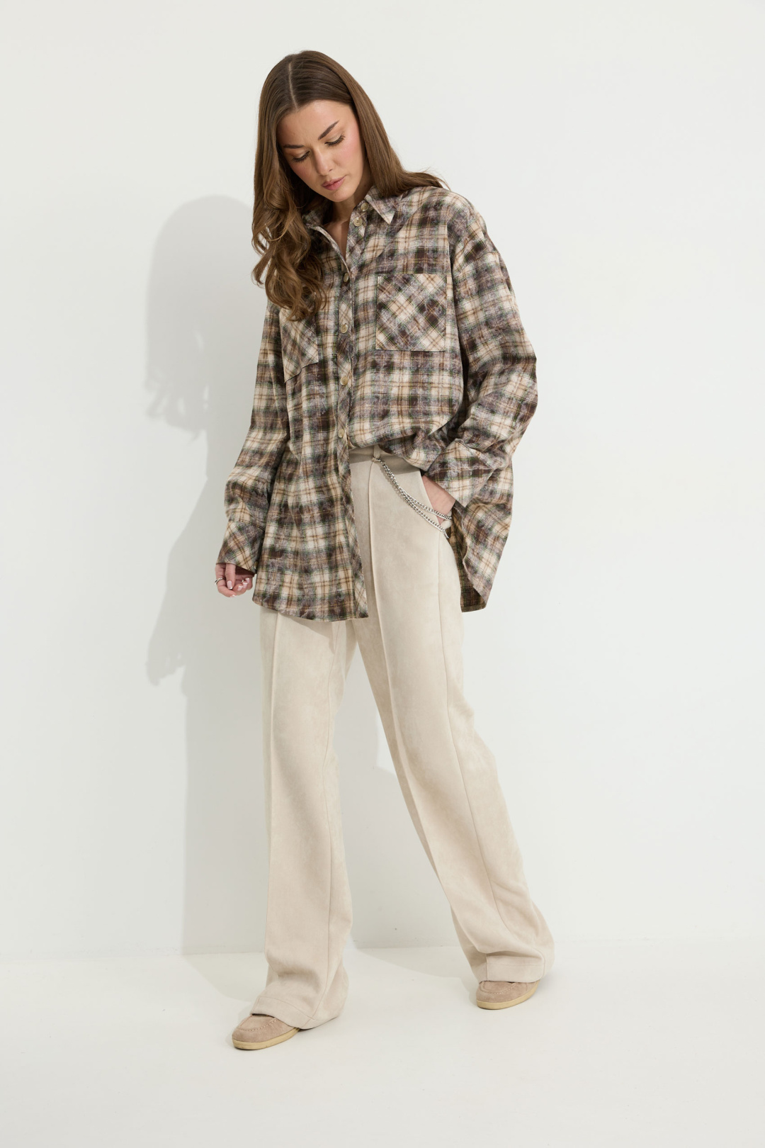 Брюки ЛЮШе 4314 песок - фото 5