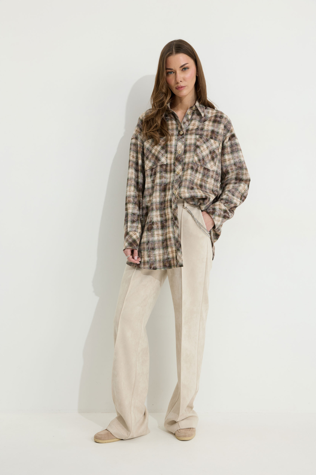 Брюки ЛЮШе 4314 песок - фото 6