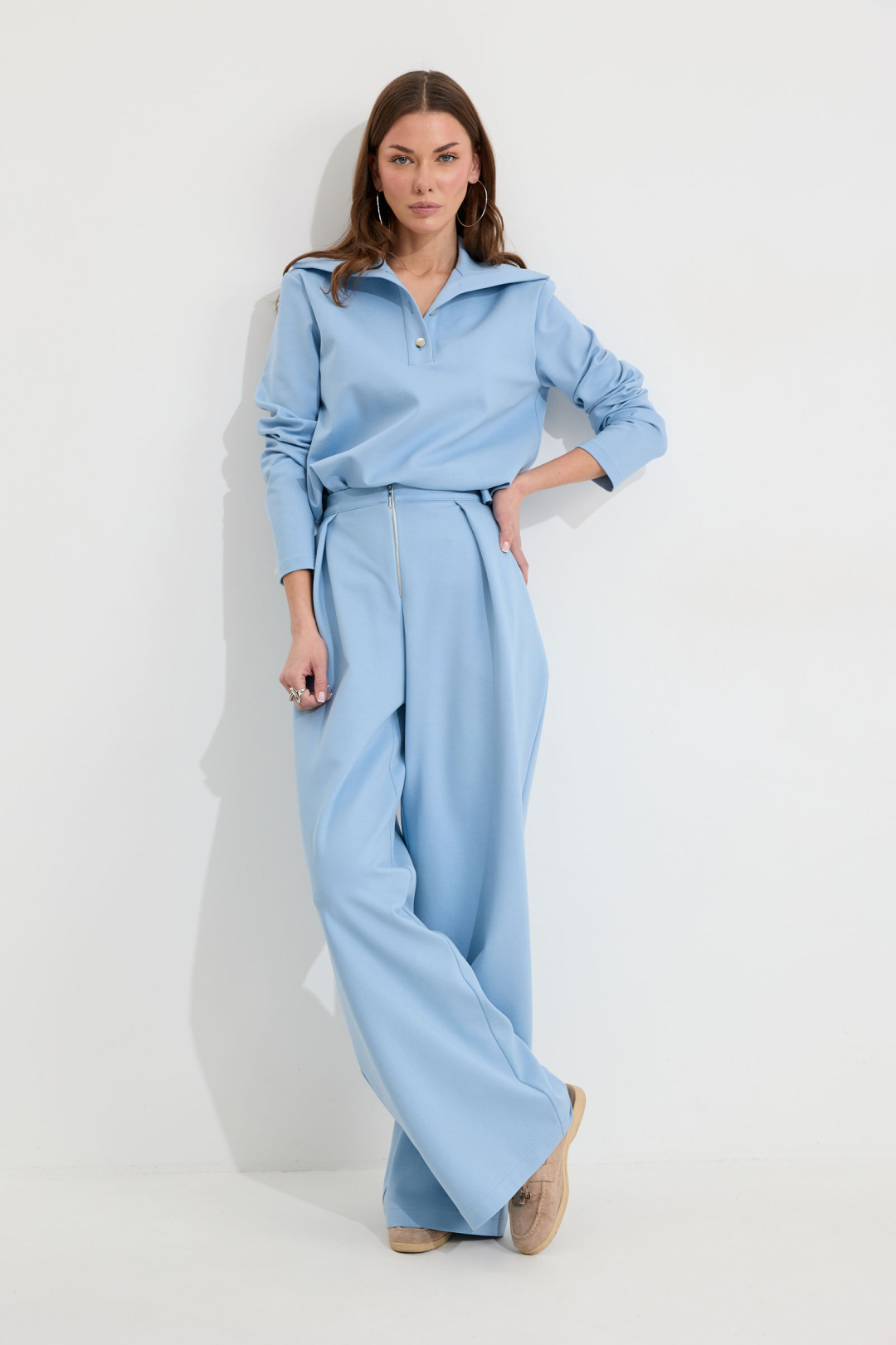 Костюм ЛЮШе 4315 голубой - фото 3