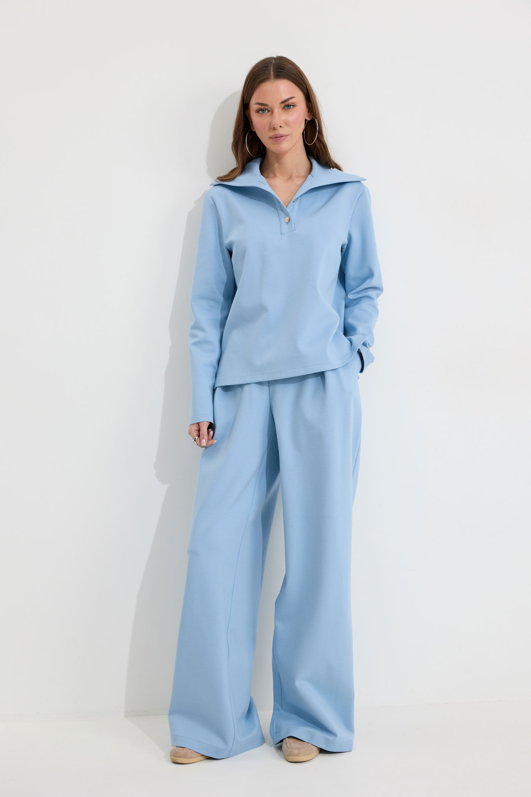 Костюм ЛЮШе 4315 голубой