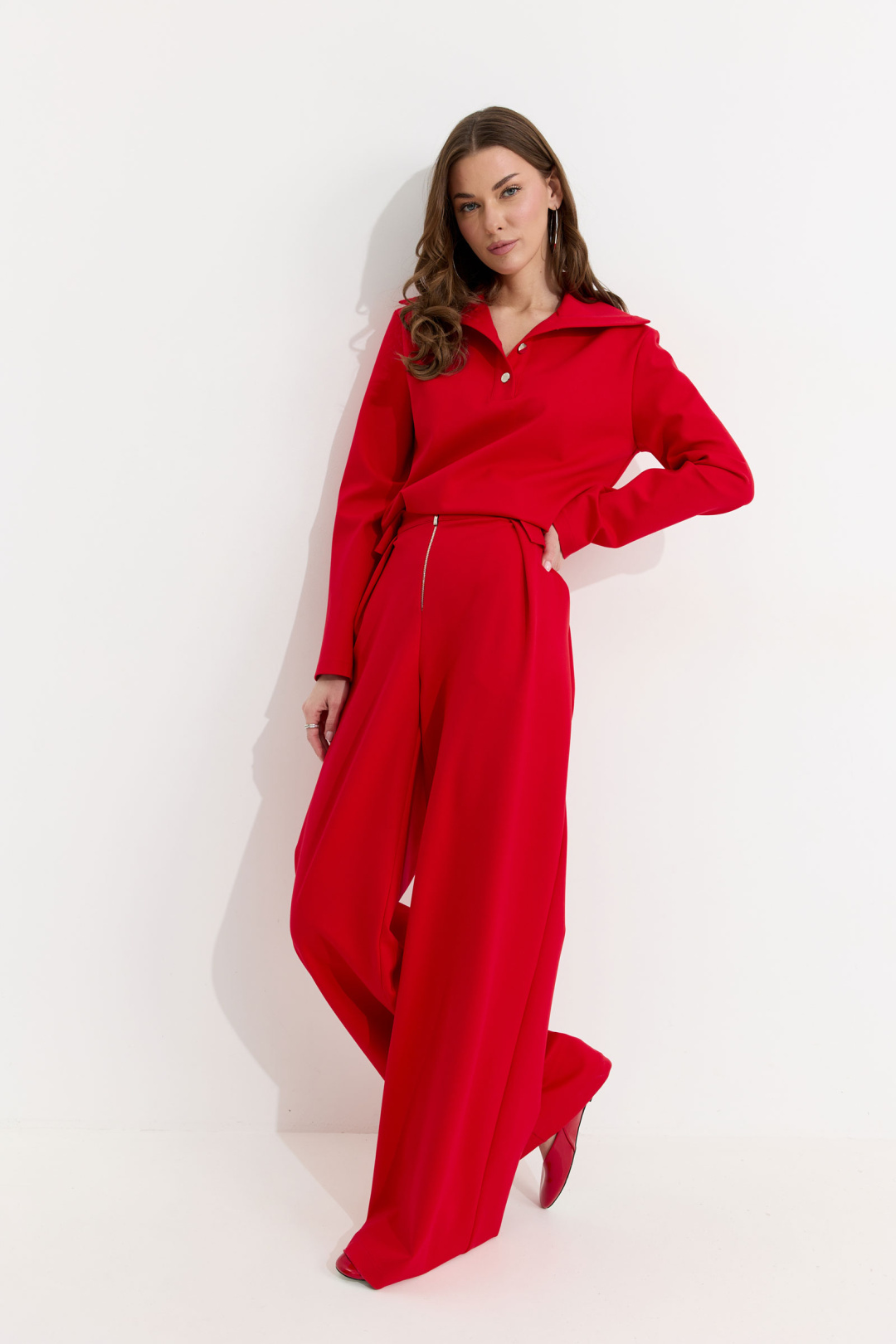 Костюм ЛЮШе 4315 красный - фото 1
