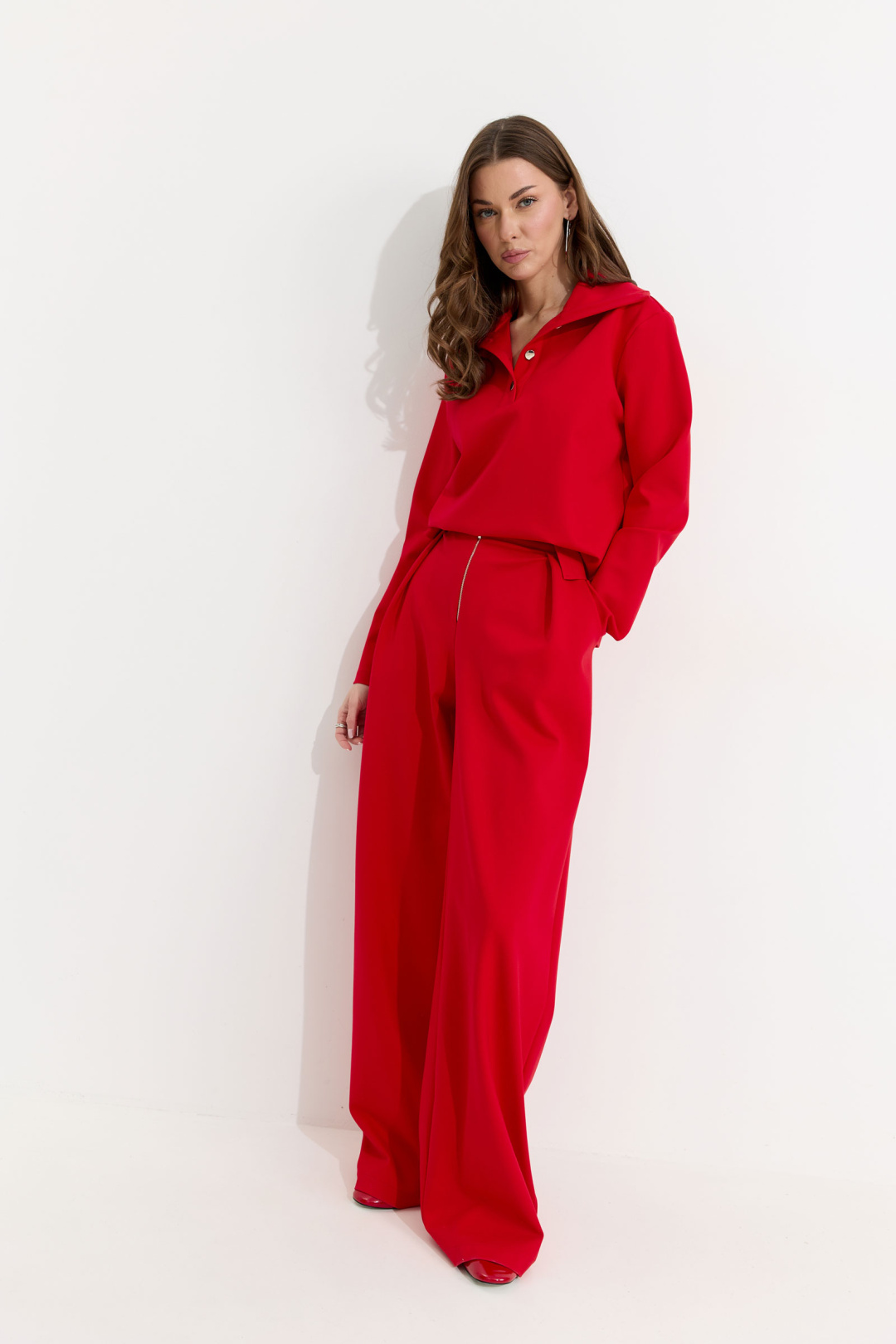 Костюм ЛЮШе 4315 красный - фото 3