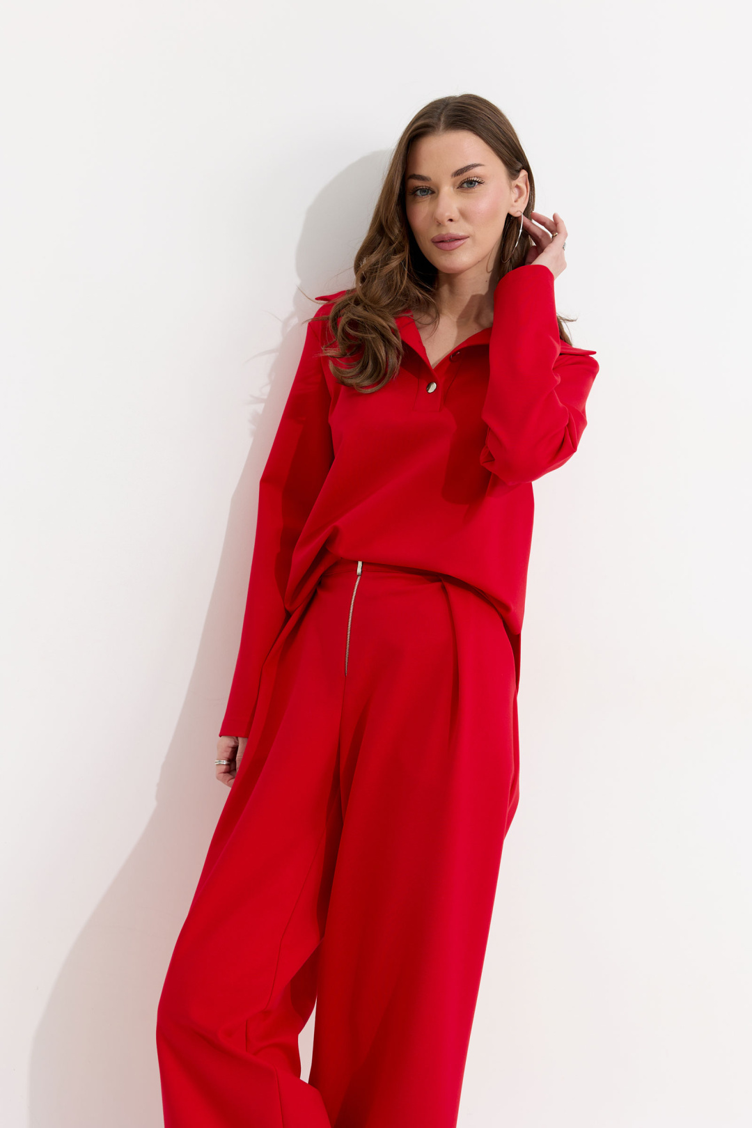 Костюм ЛЮШе 4315 красный