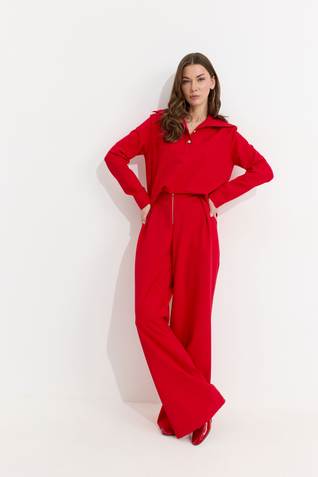 Костюм ЛЮШе 4315 красный