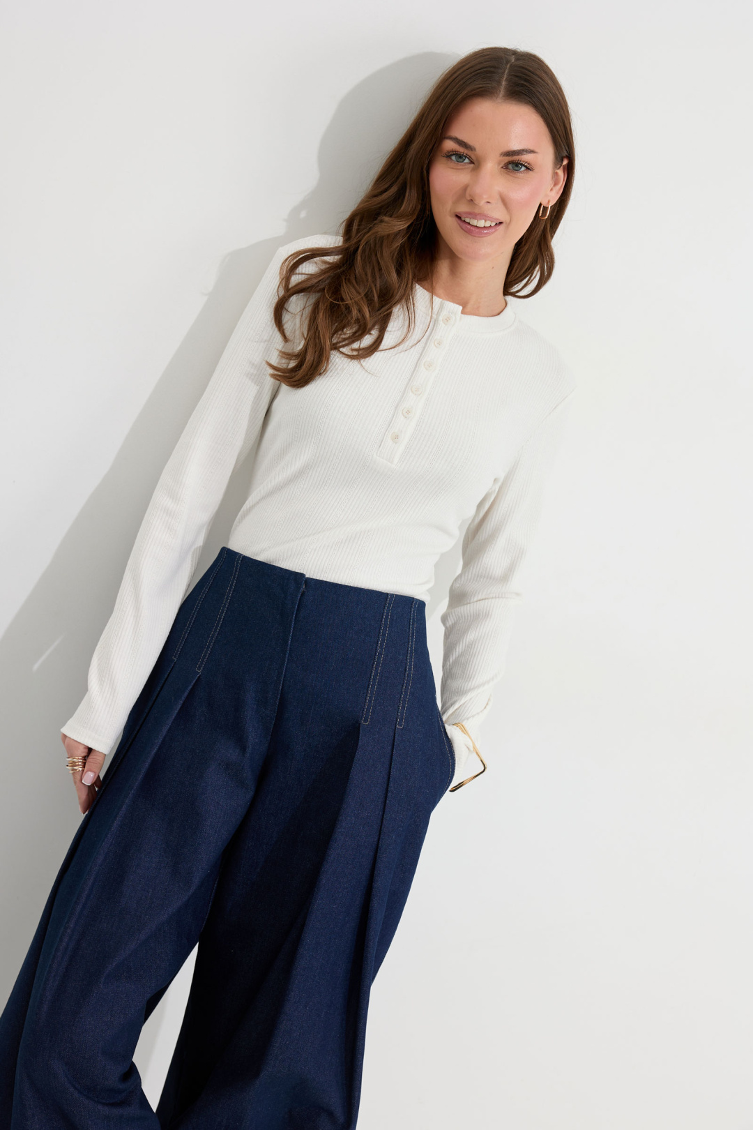 Джемпер ЛЮШе 4316 молоко - фото 1