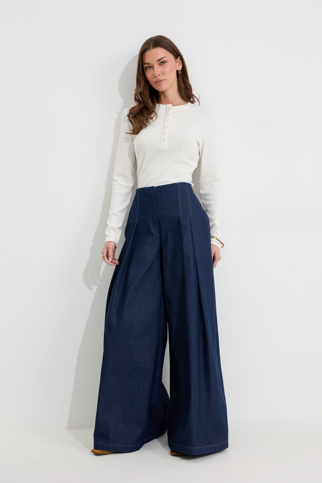 Джемпер ЛЮШе 4316 молоко - фото 3